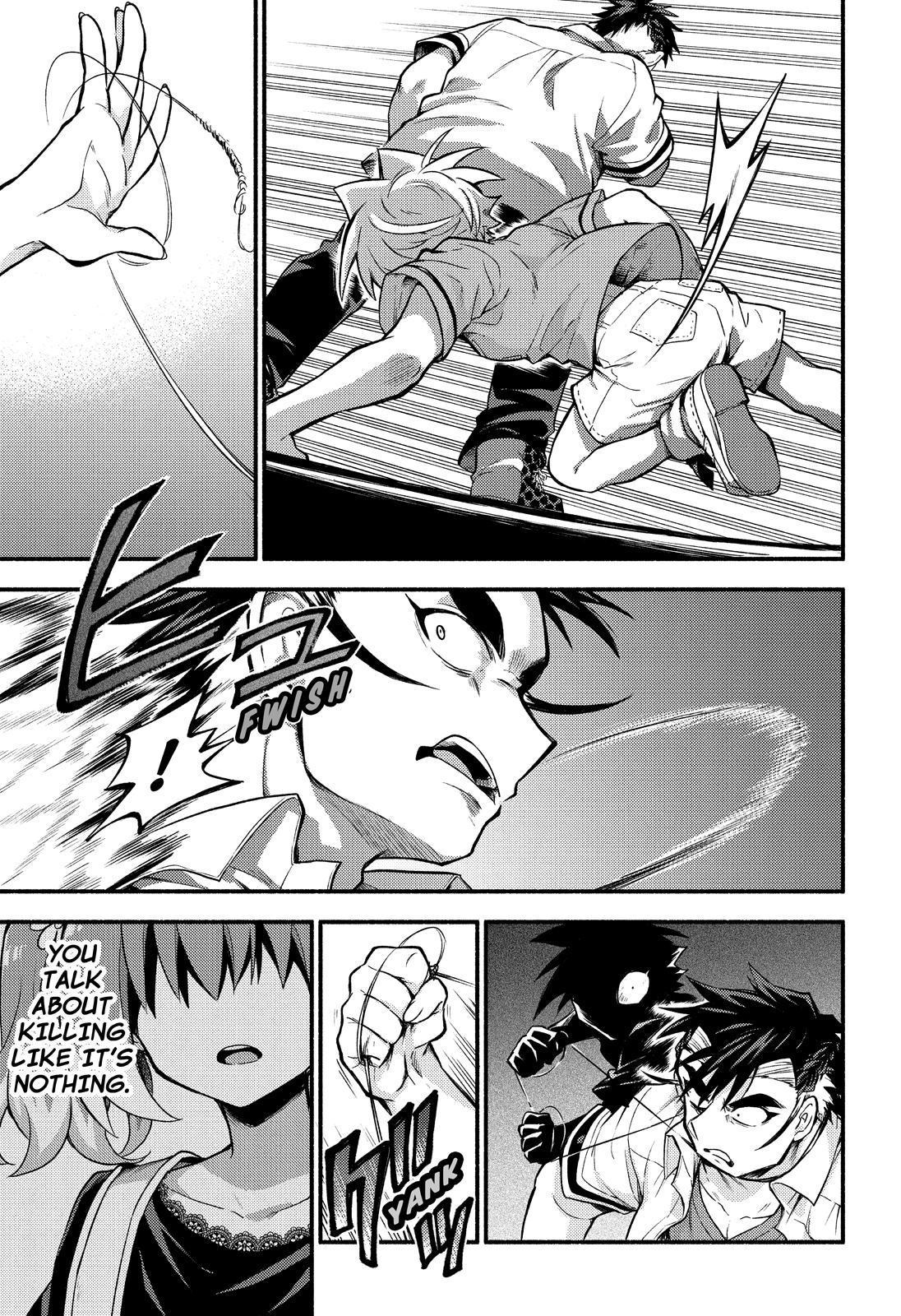 Munou na Nana chapter 63 page 18