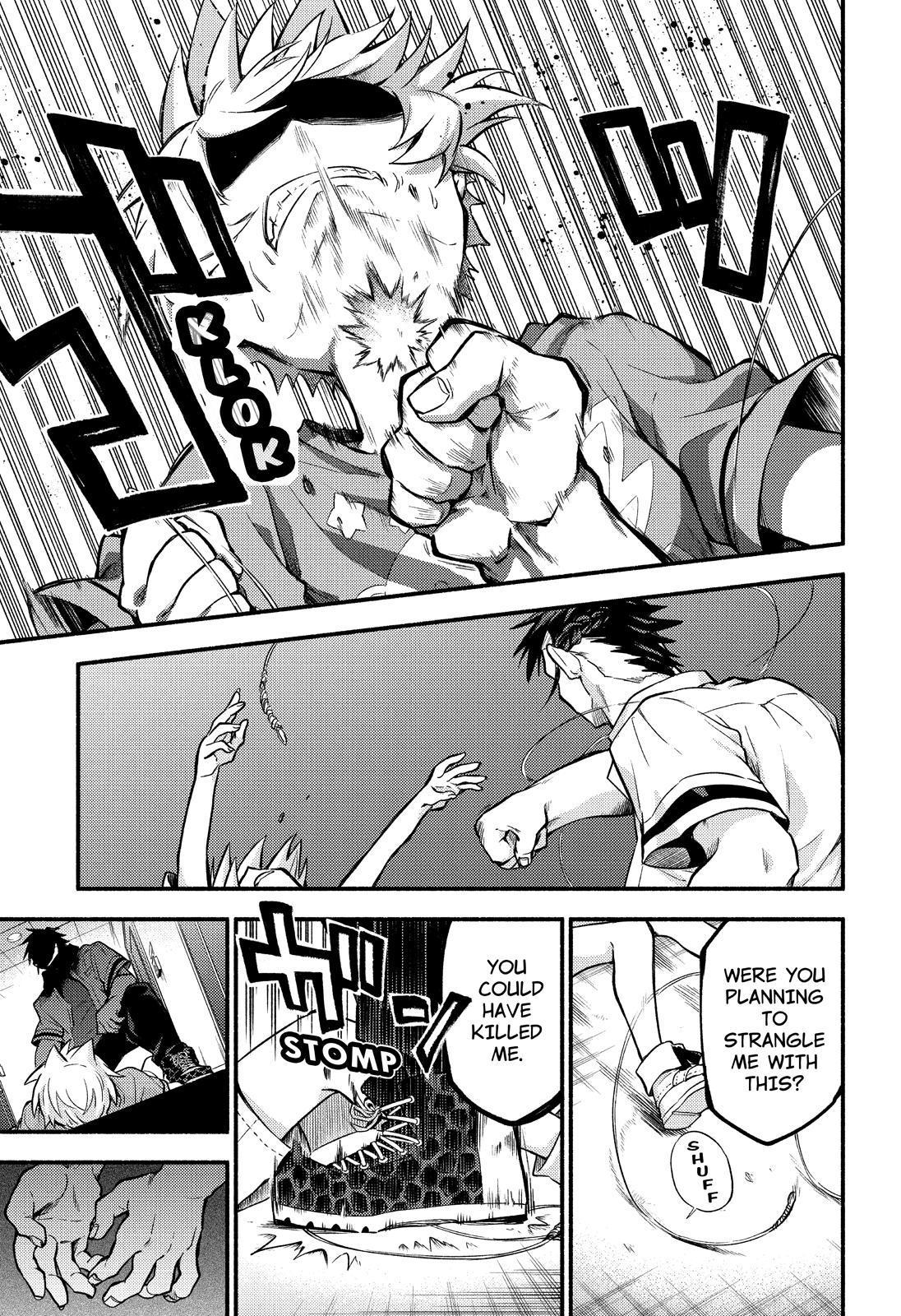 Munou na Nana chapter 63 page 20