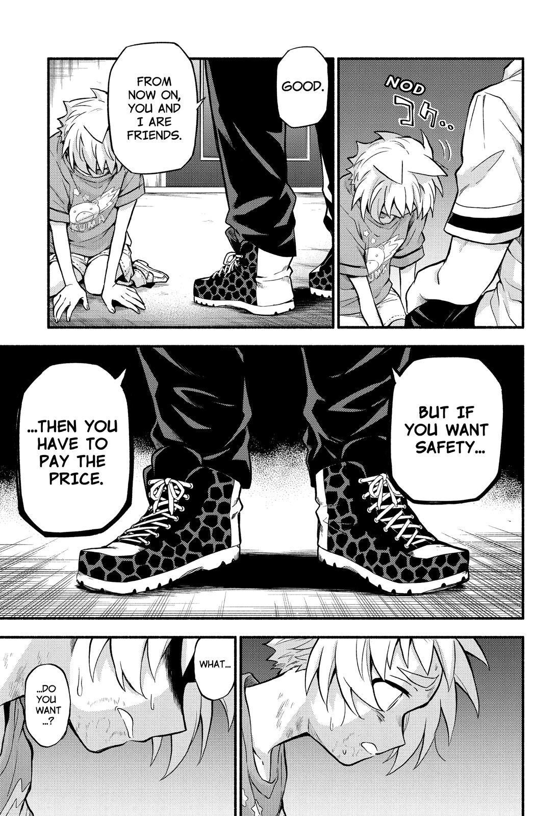 Munou na Nana chapter 63 page 28