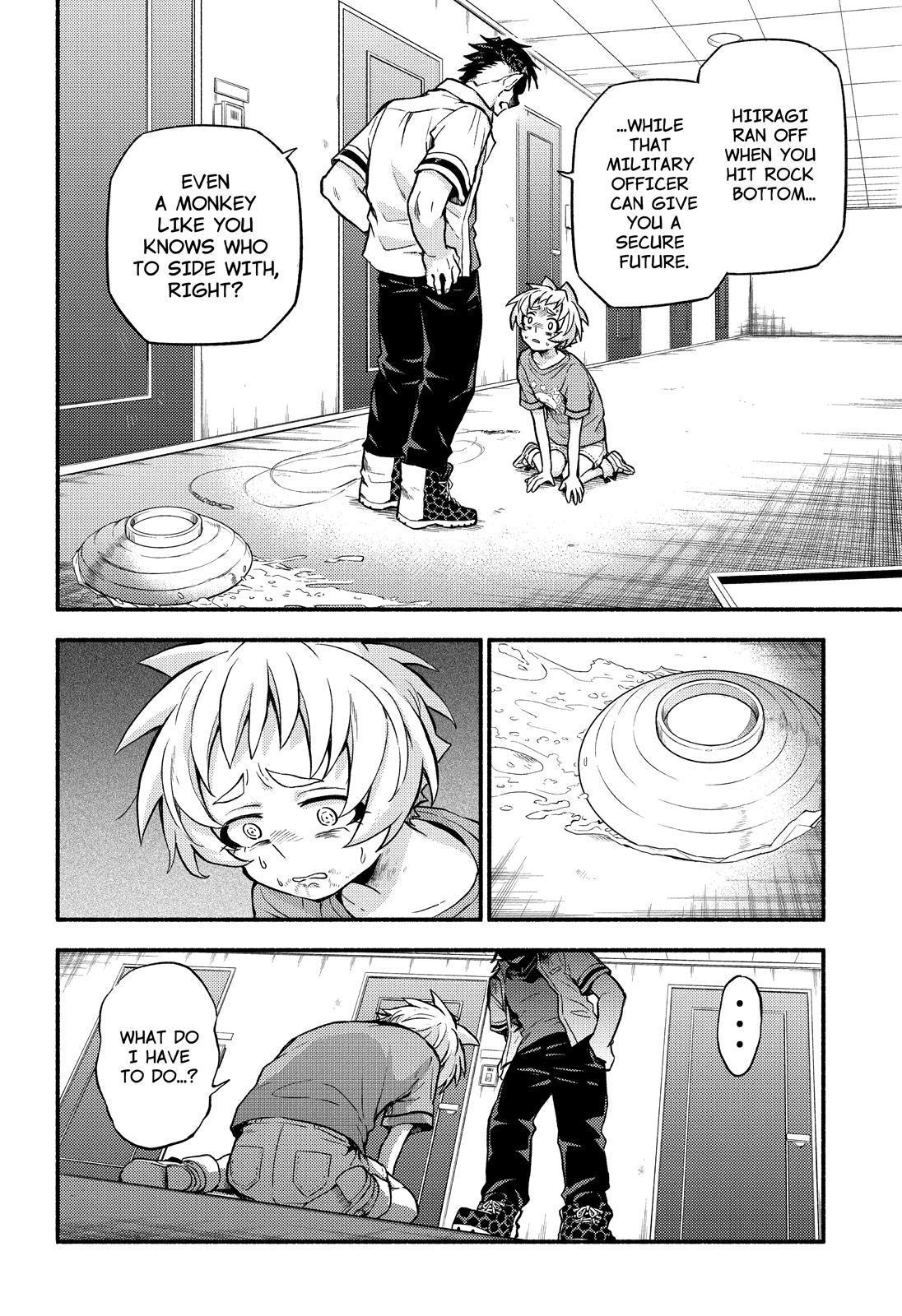 Munou na Nana chapter 63 page 31