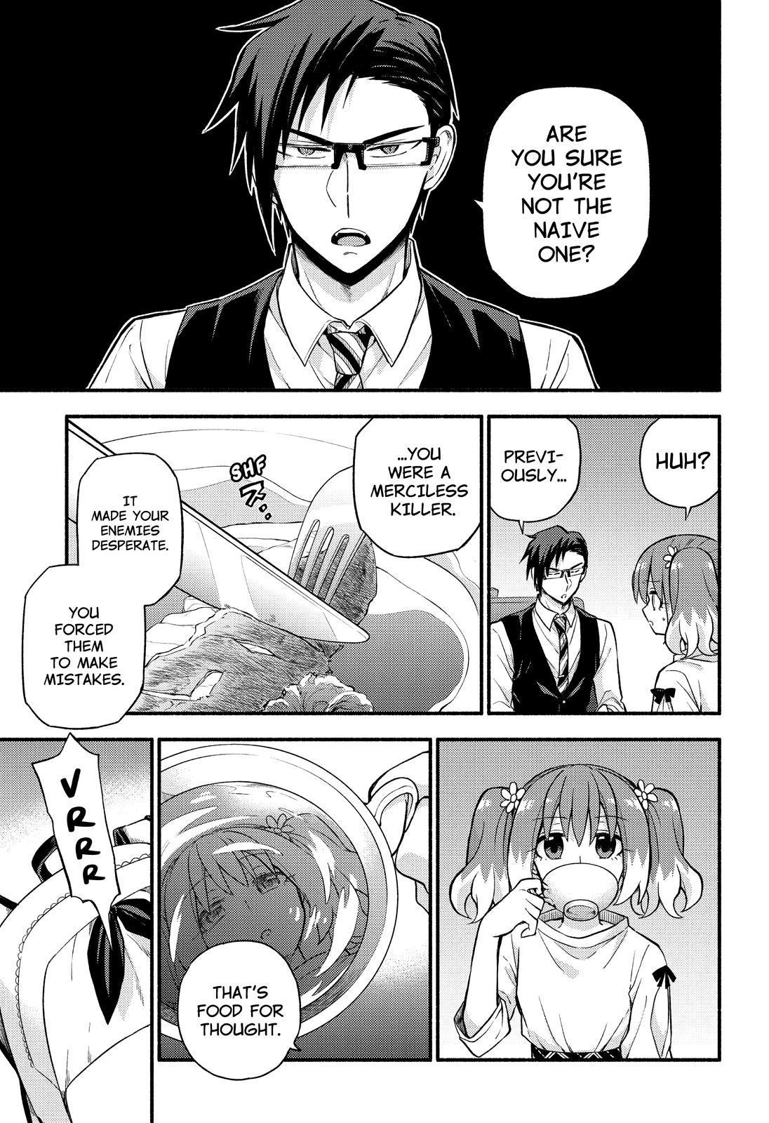 Munou na Nana chapter 63 page 36