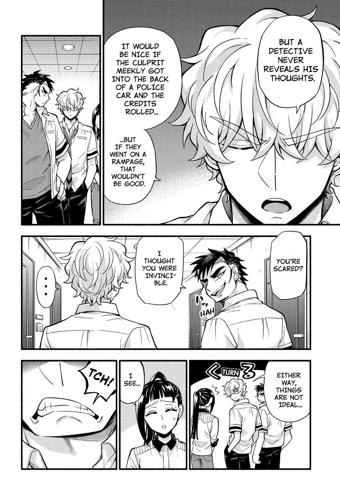 Munou na Nana chapter 63 page 5