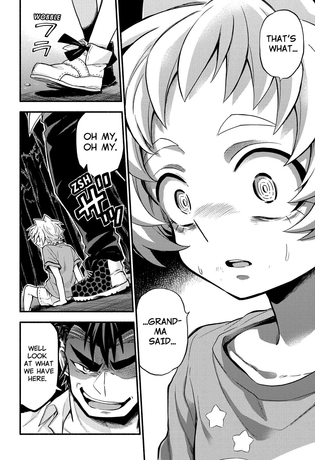 Munou na Nana chapter 64 page 19