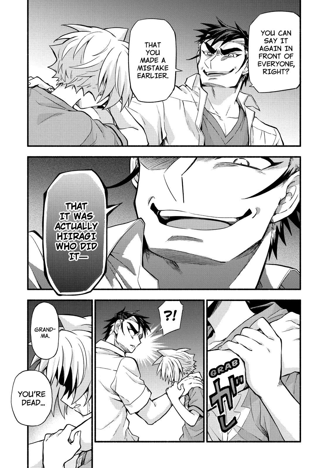 Munou na Nana chapter 64 page 34