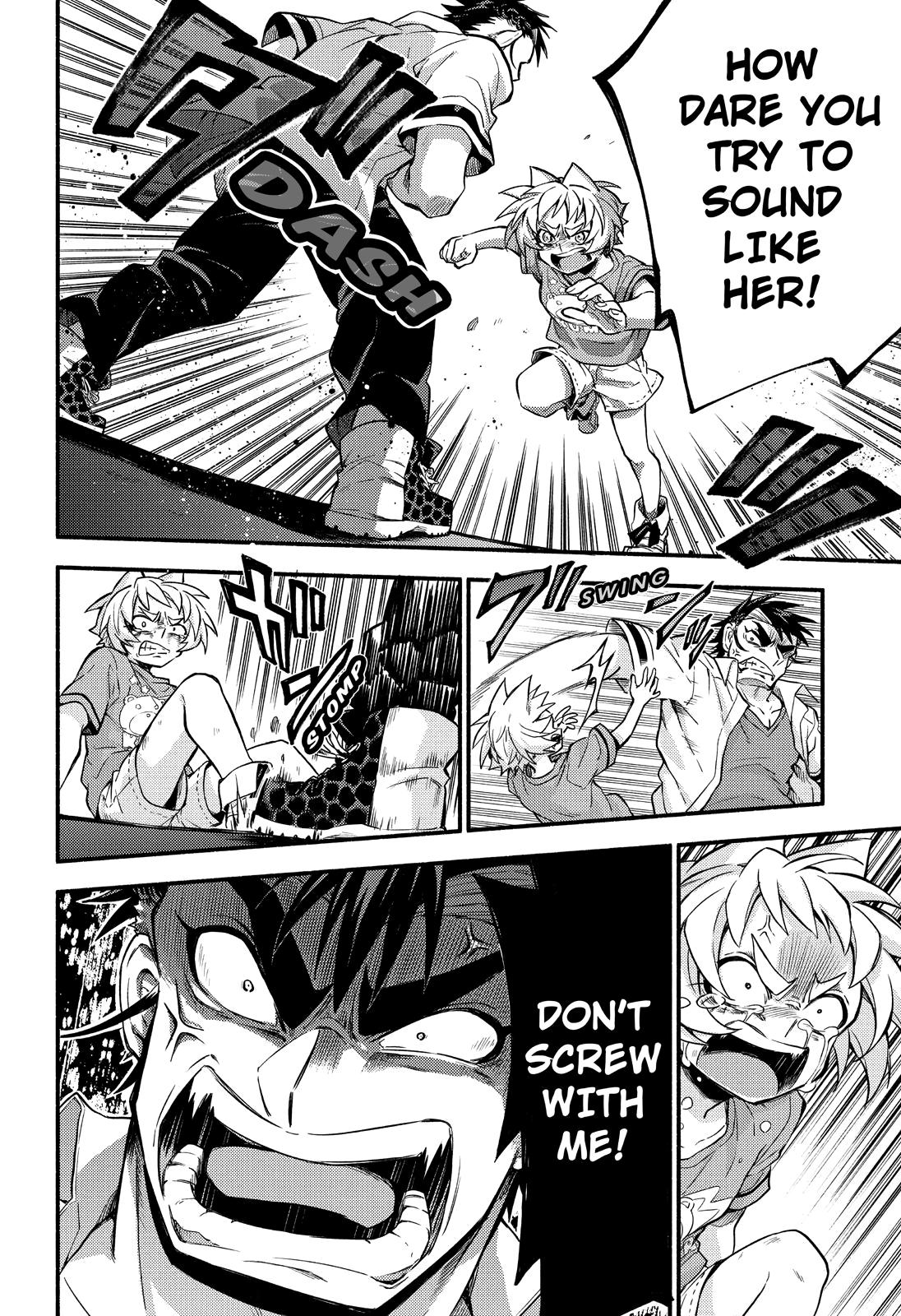 Munou na Nana chapter 64 page 36