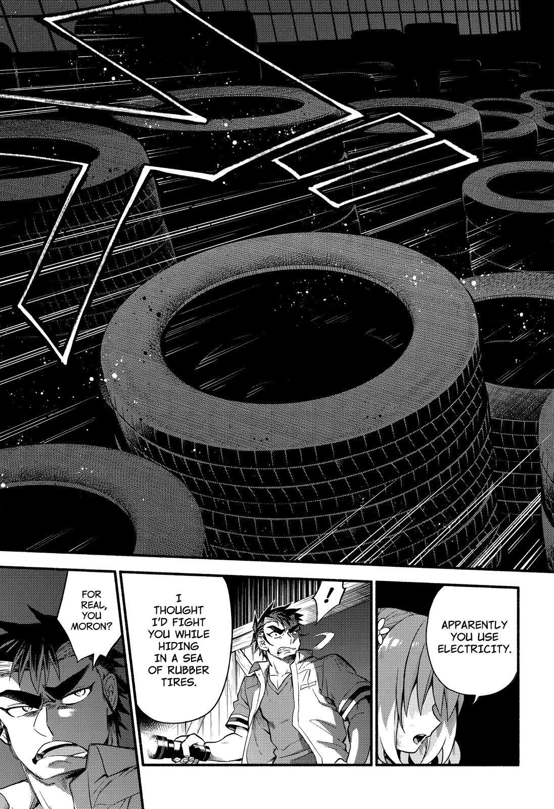 Munou na Nana chapter 65 page 10