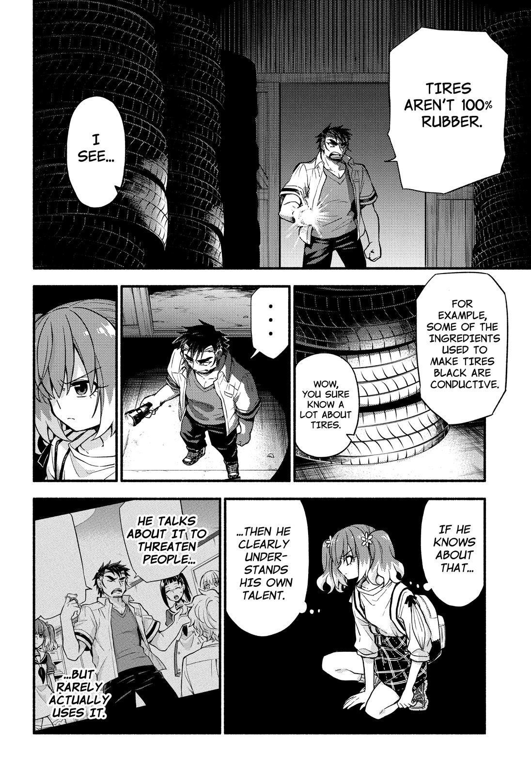 Munou na Nana chapter 65 page 11