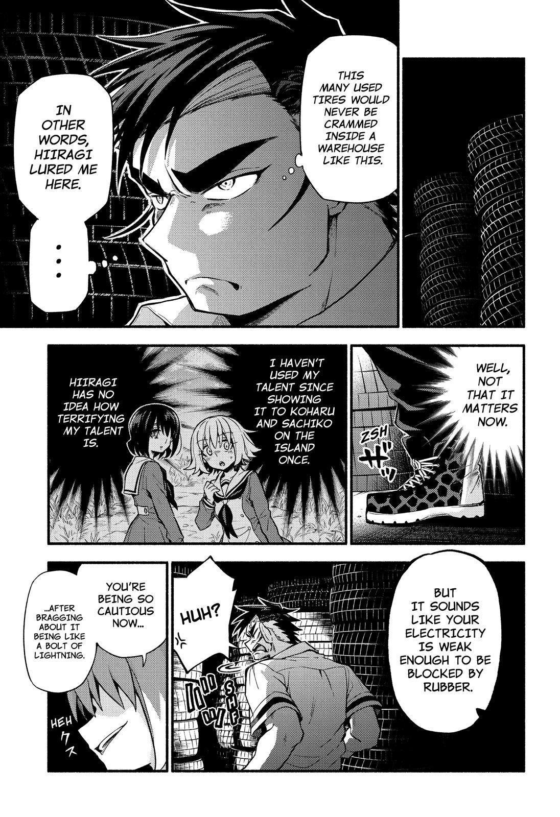 Munou na Nana chapter 65 page 12