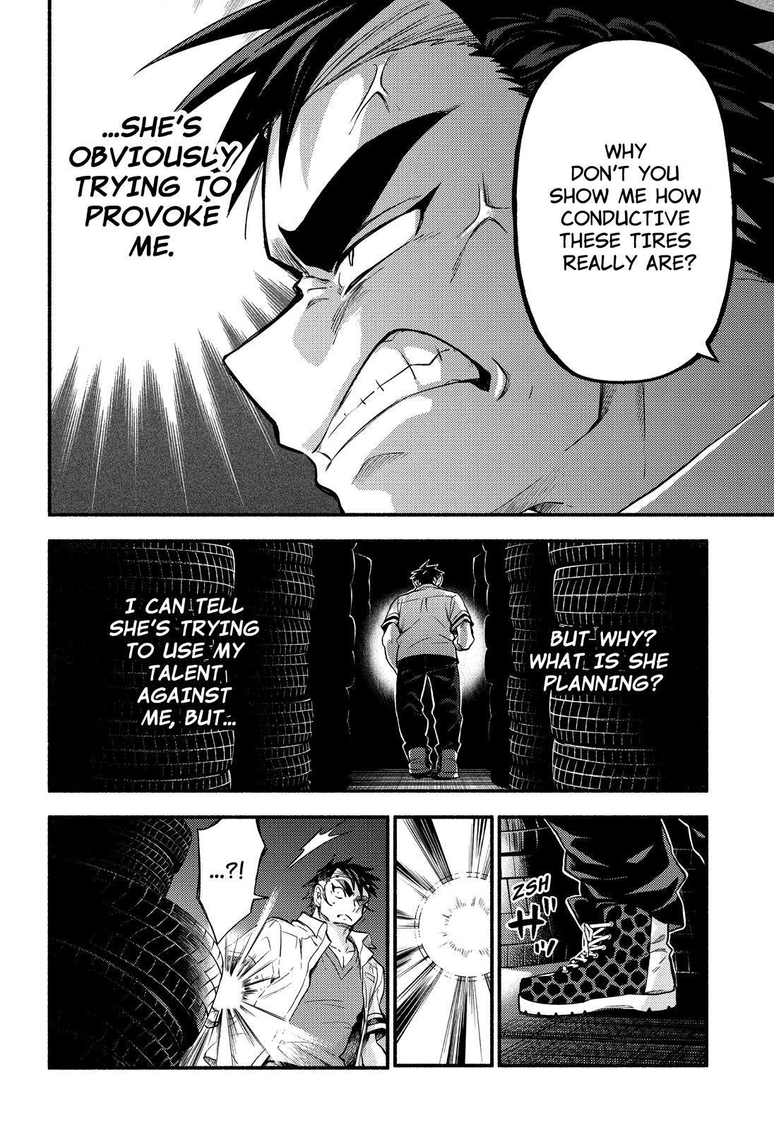 Munou na Nana chapter 65 page 13