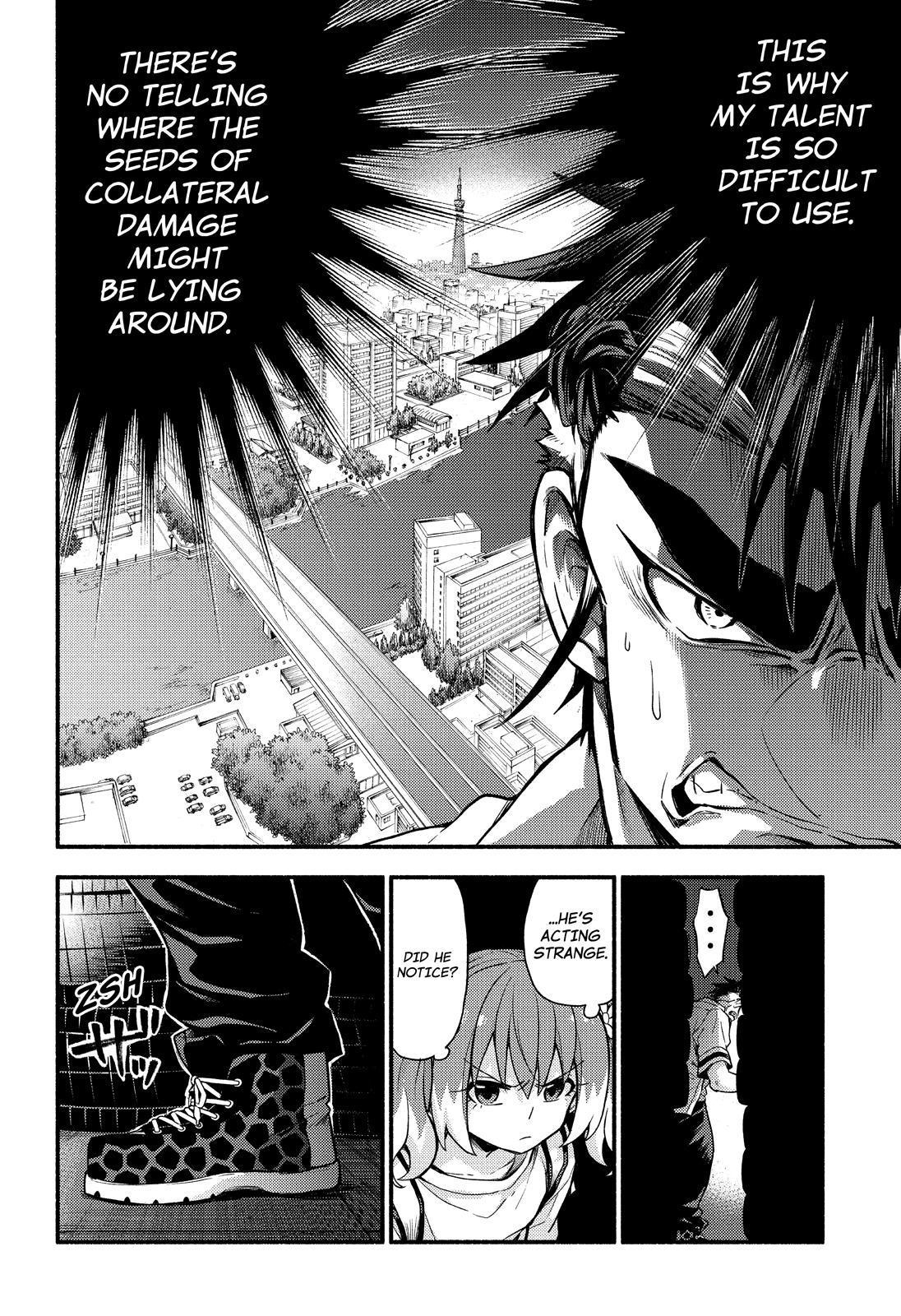 Munou na Nana chapter 65 page 15