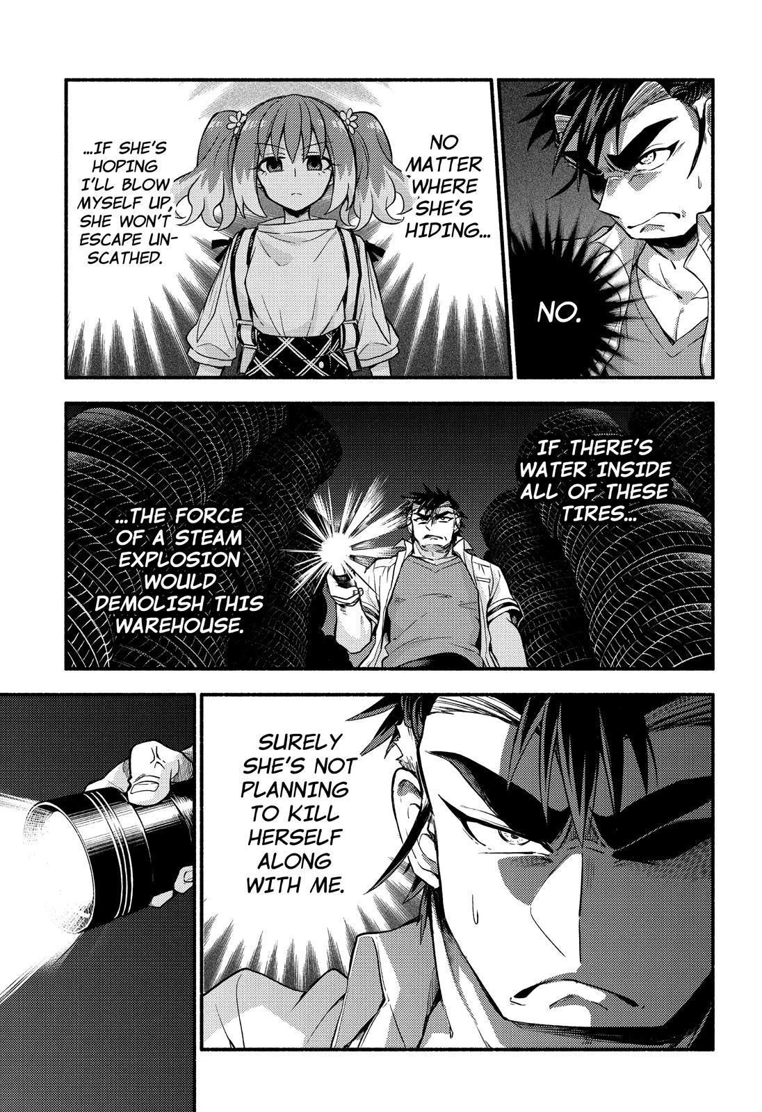 Munou na Nana chapter 65 page 18