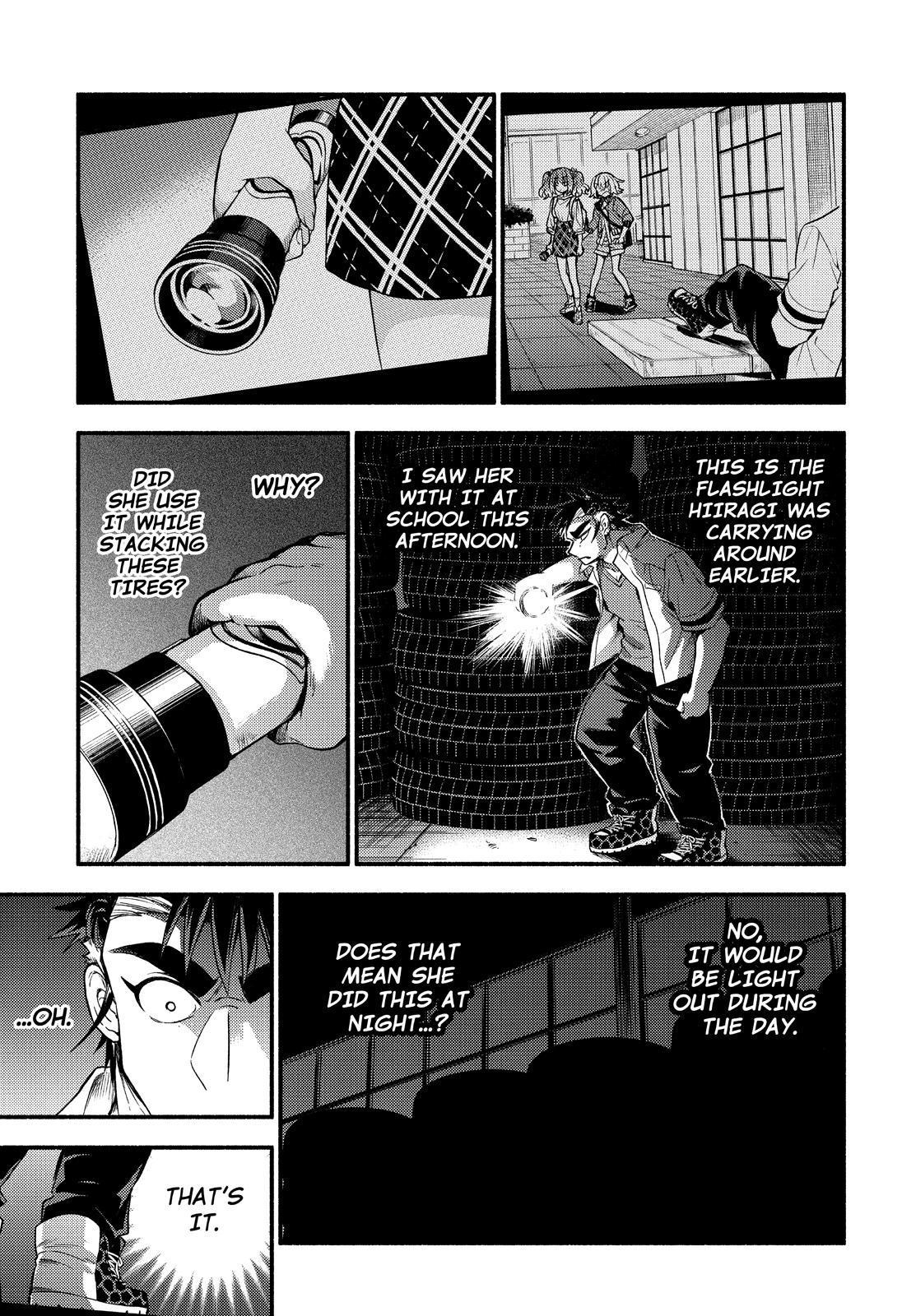 Munou na Nana chapter 65 page 20