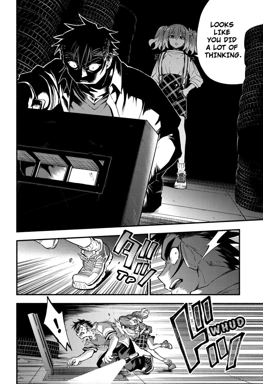 Munou na Nana chapter 65 page 23