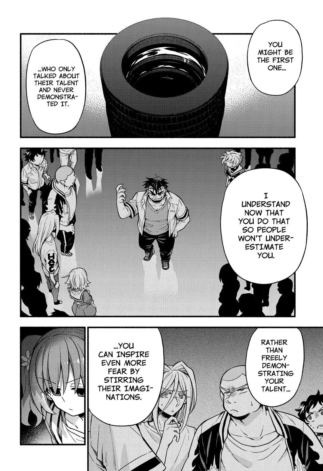 Munou na Nana chapter 65 page 29