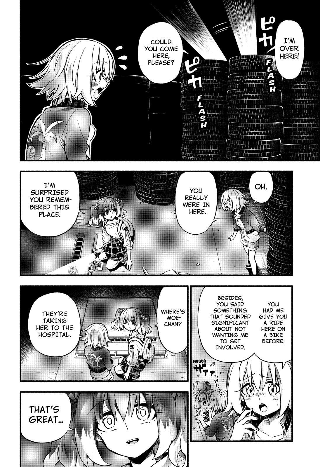 Munou na Nana chapter 65 page 33