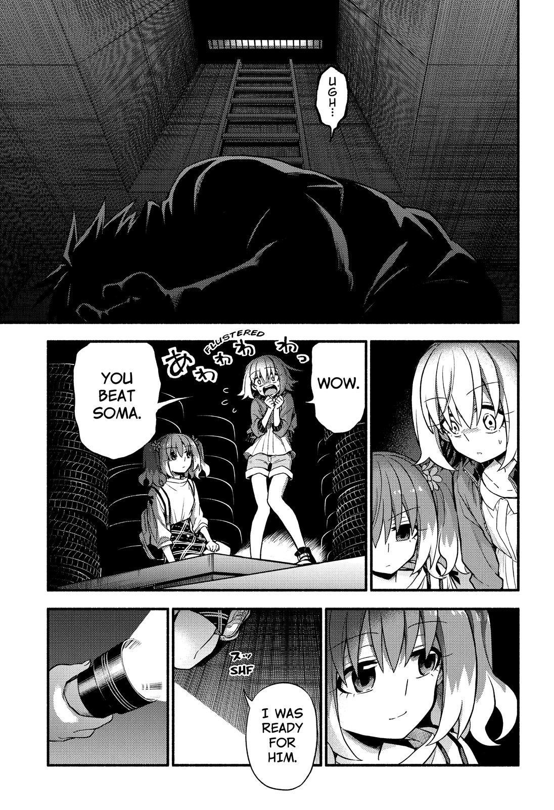 Munou na Nana chapter 65 page 34