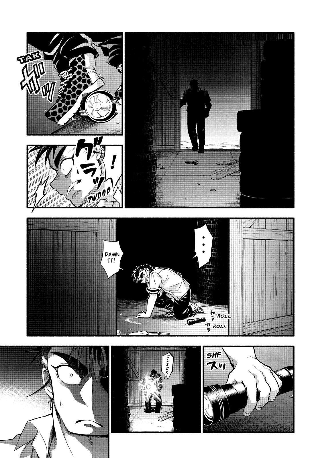 Munou na Nana chapter 65 page 8