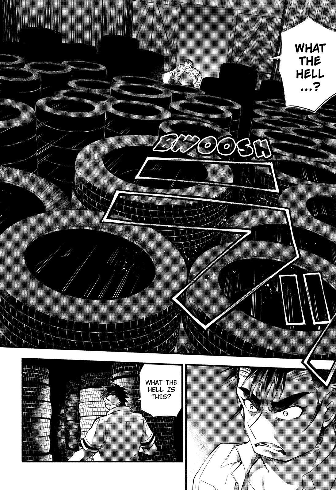 Munou na Nana chapter 65 page 9