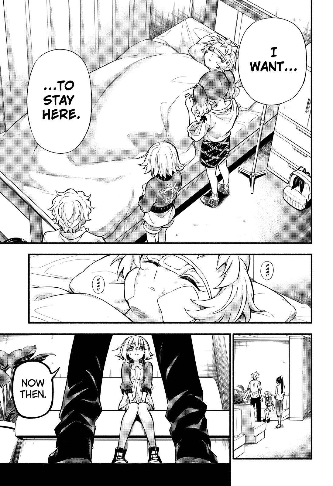 Munou na Nana chapter 66 page 16