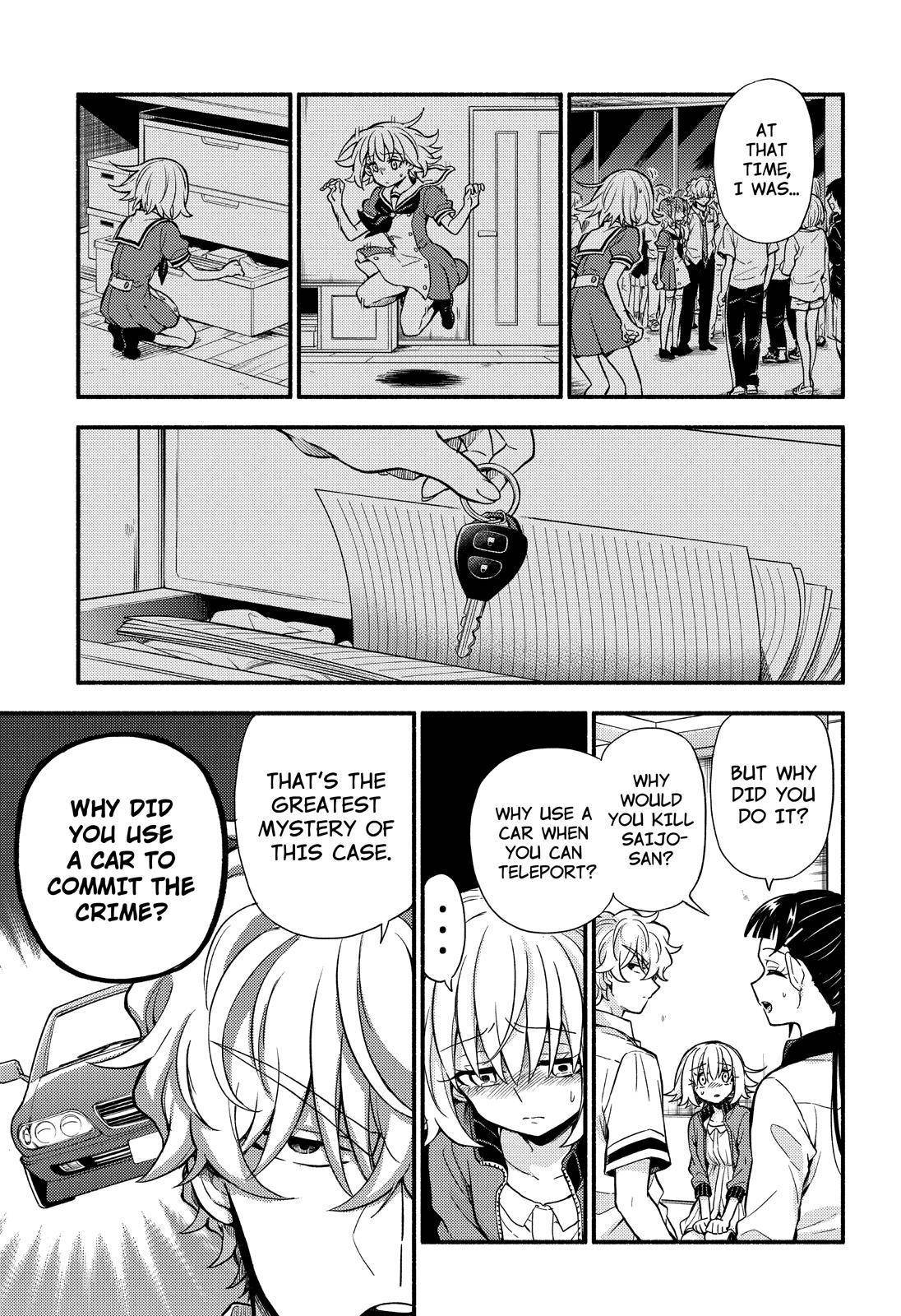 Munou na Nana chapter 66 page 18