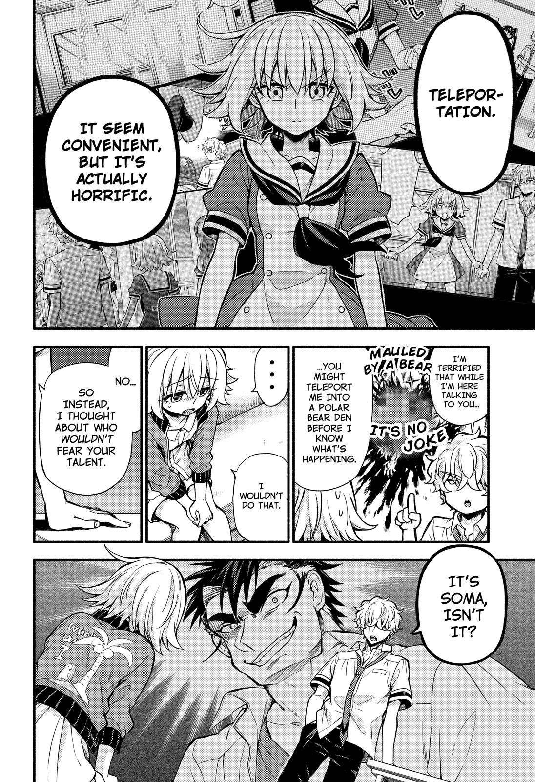 Munou na Nana chapter 66 page 19