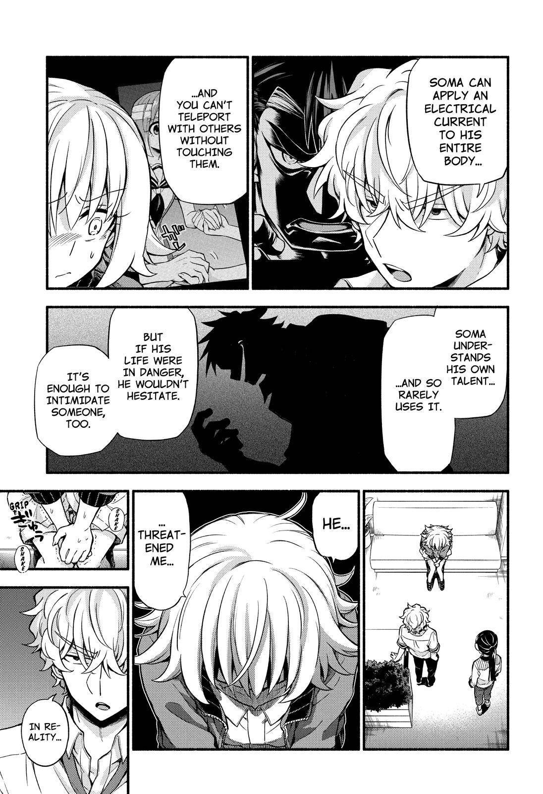 Munou na Nana chapter 66 page 20