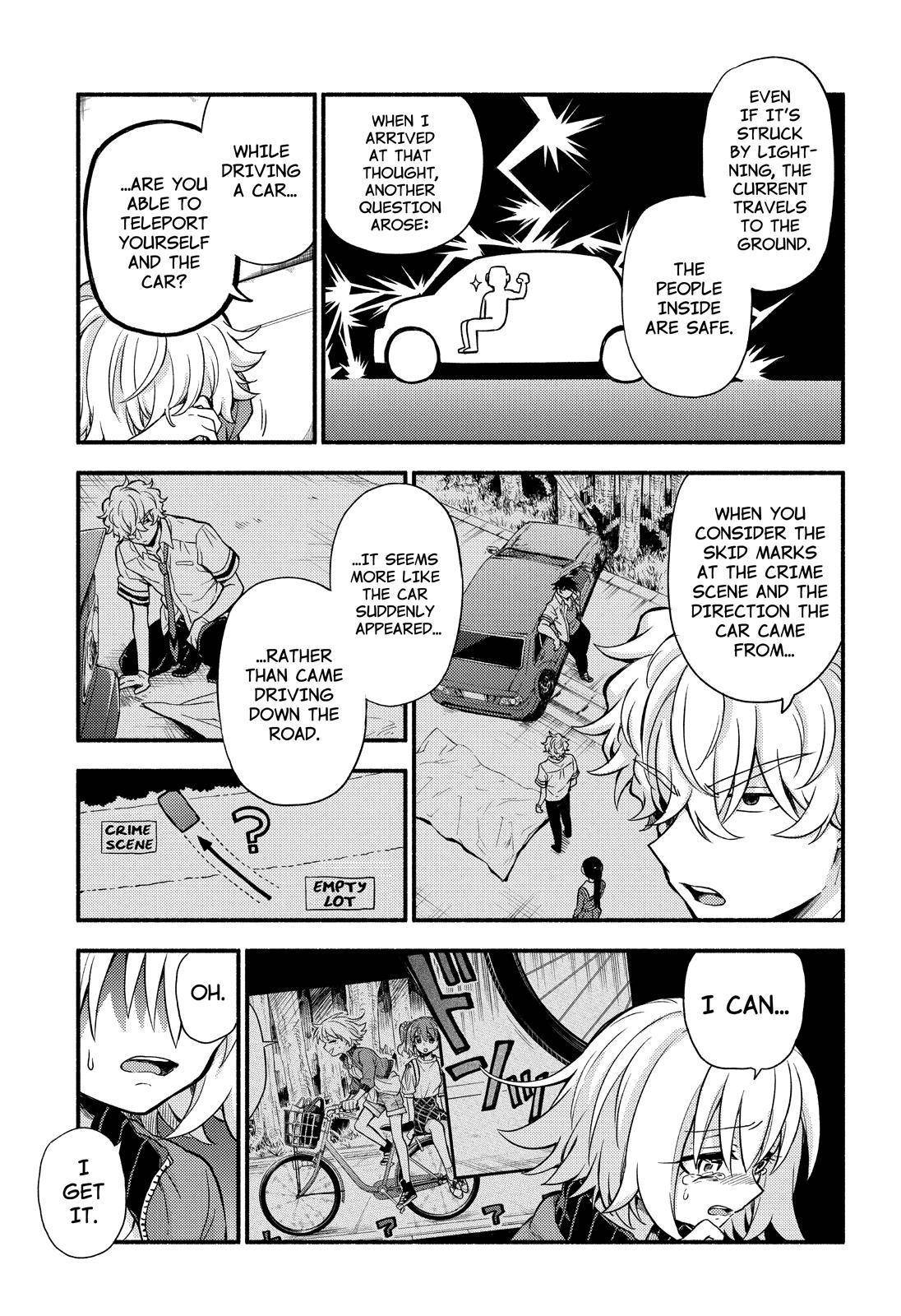 Munou na Nana chapter 66 page 22