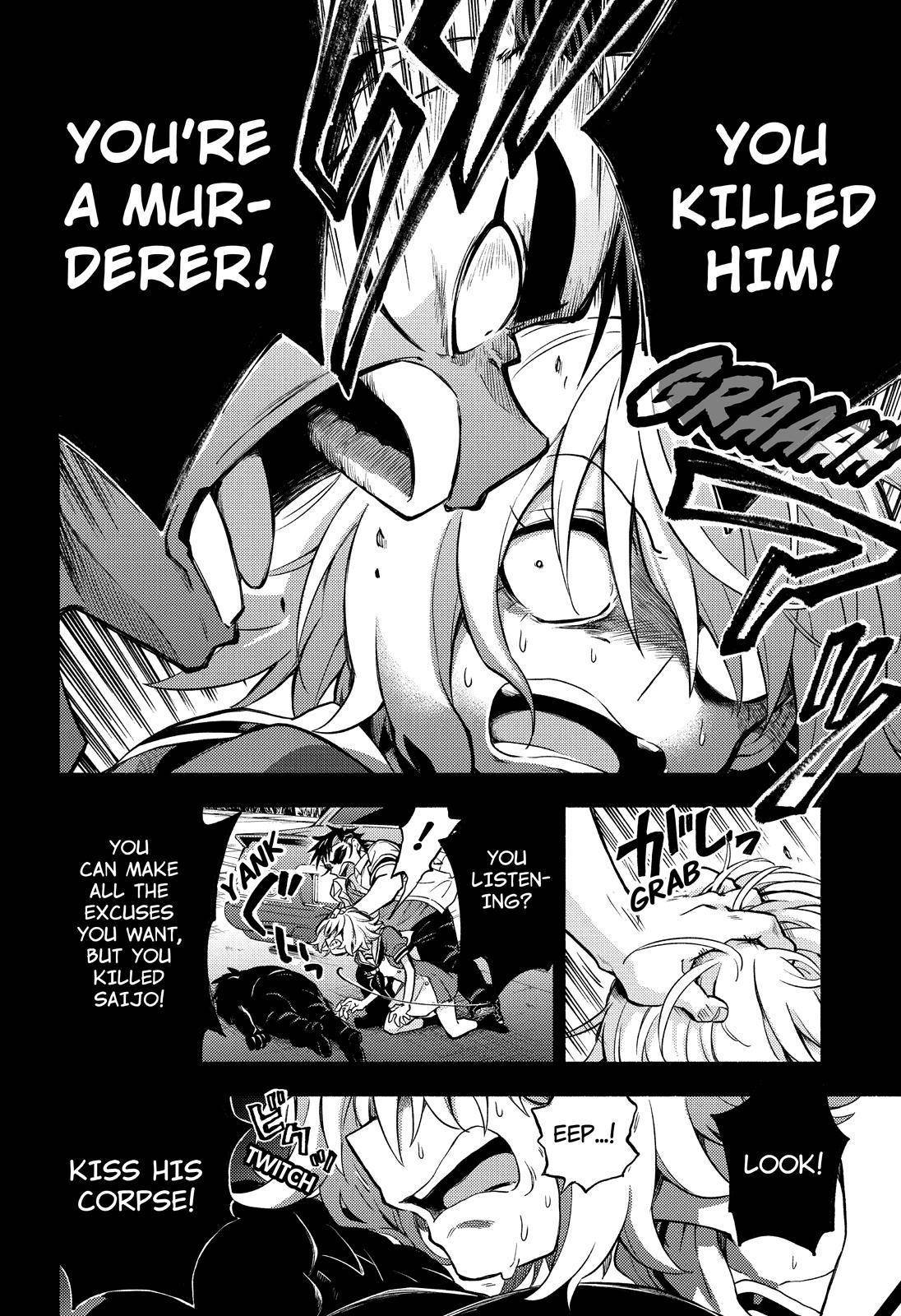 Munou na Nana chapter 66 page 35