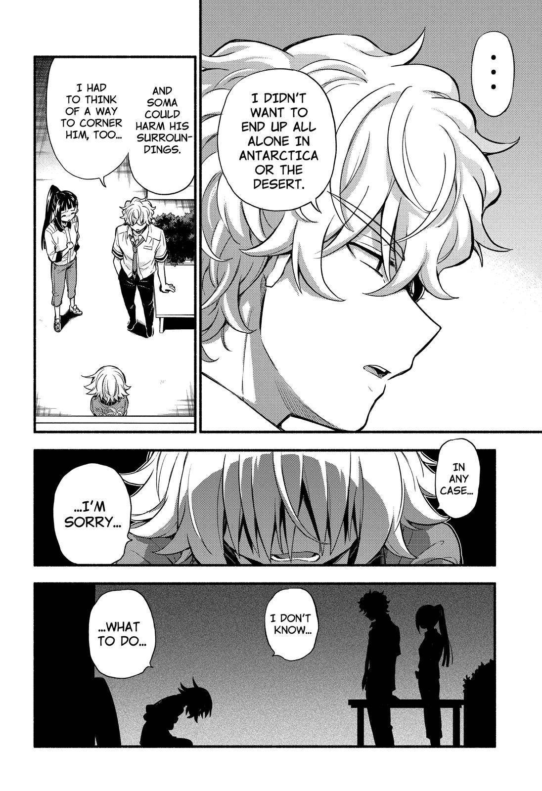 Munou na Nana chapter 66 page 39