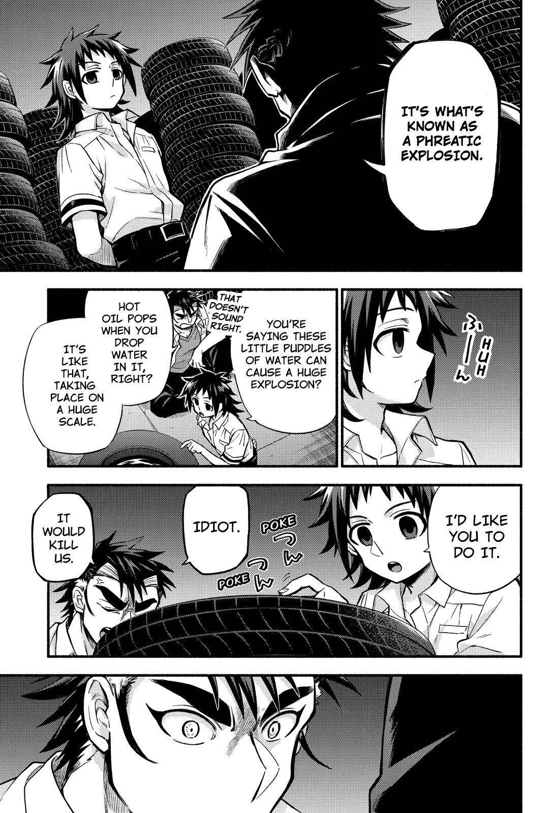 Munou na Nana chapter 67 page 16