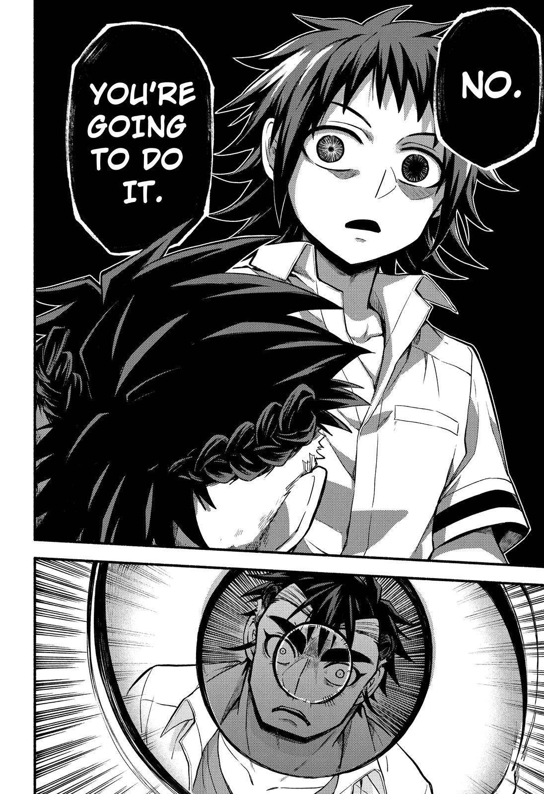 Munou na Nana chapter 67 page 17