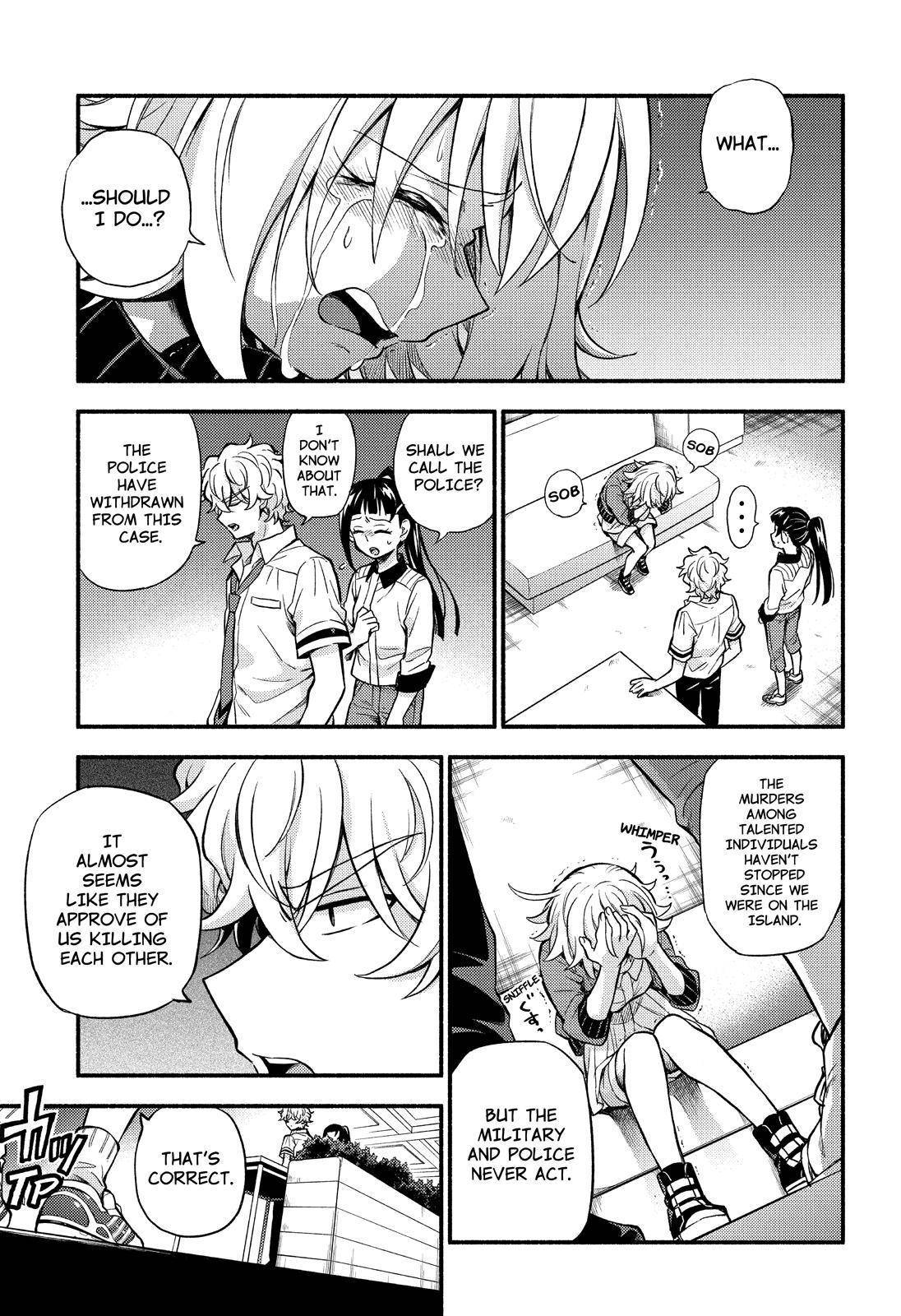 Munou na Nana chapter 67 page 24