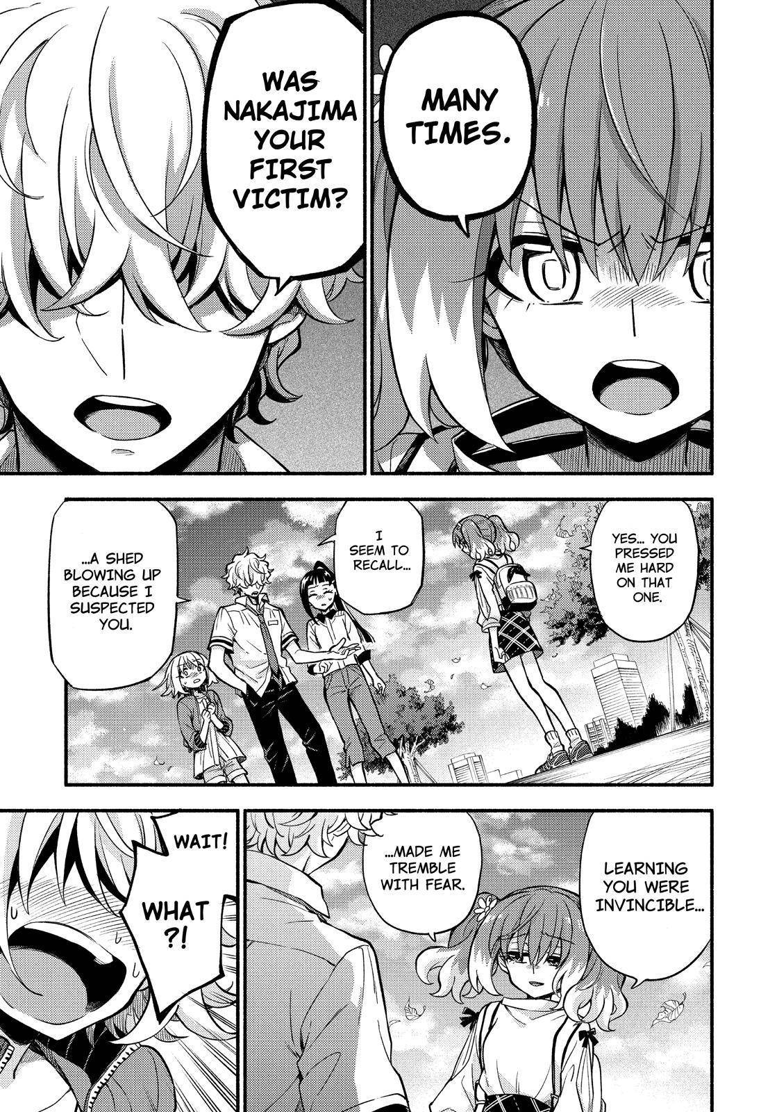 Munou na Nana chapter 67 page 28