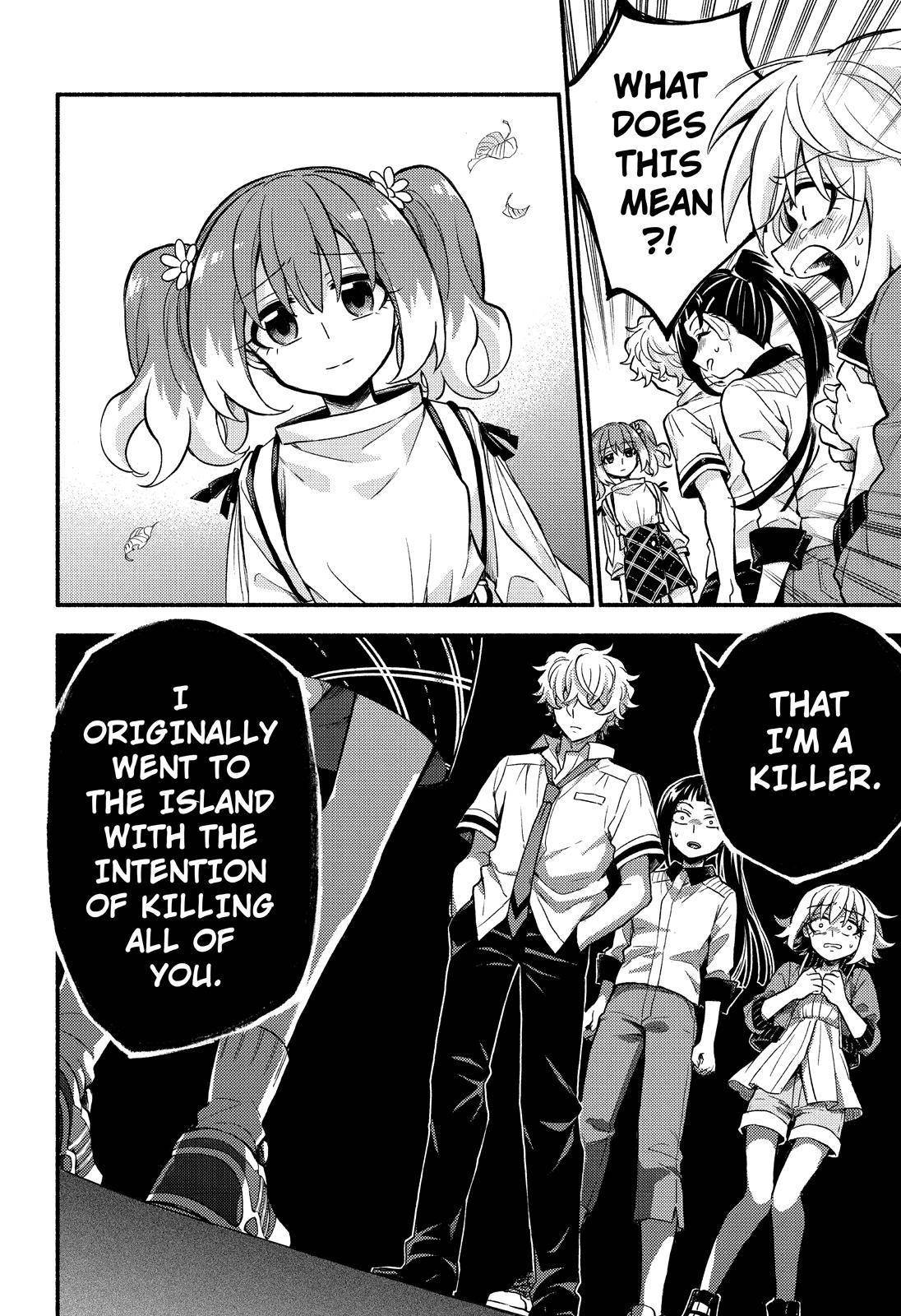 Munou na Nana chapter 67 page 29