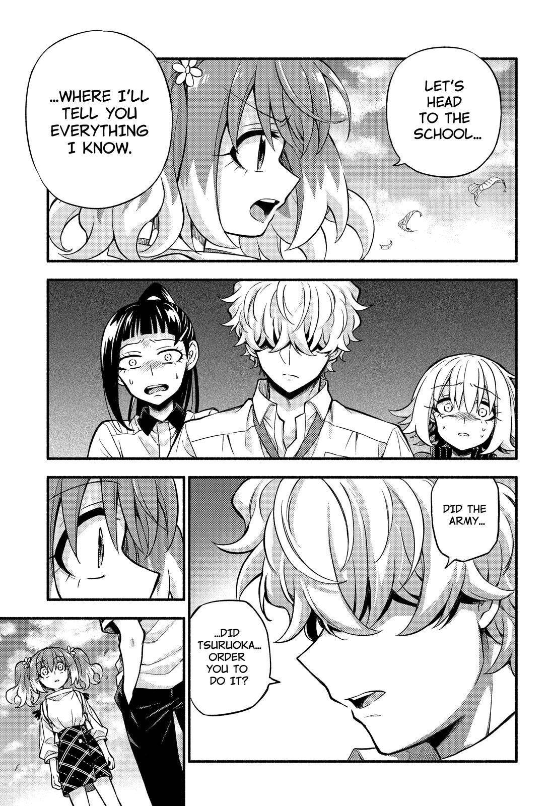 Munou na Nana chapter 67 page 30