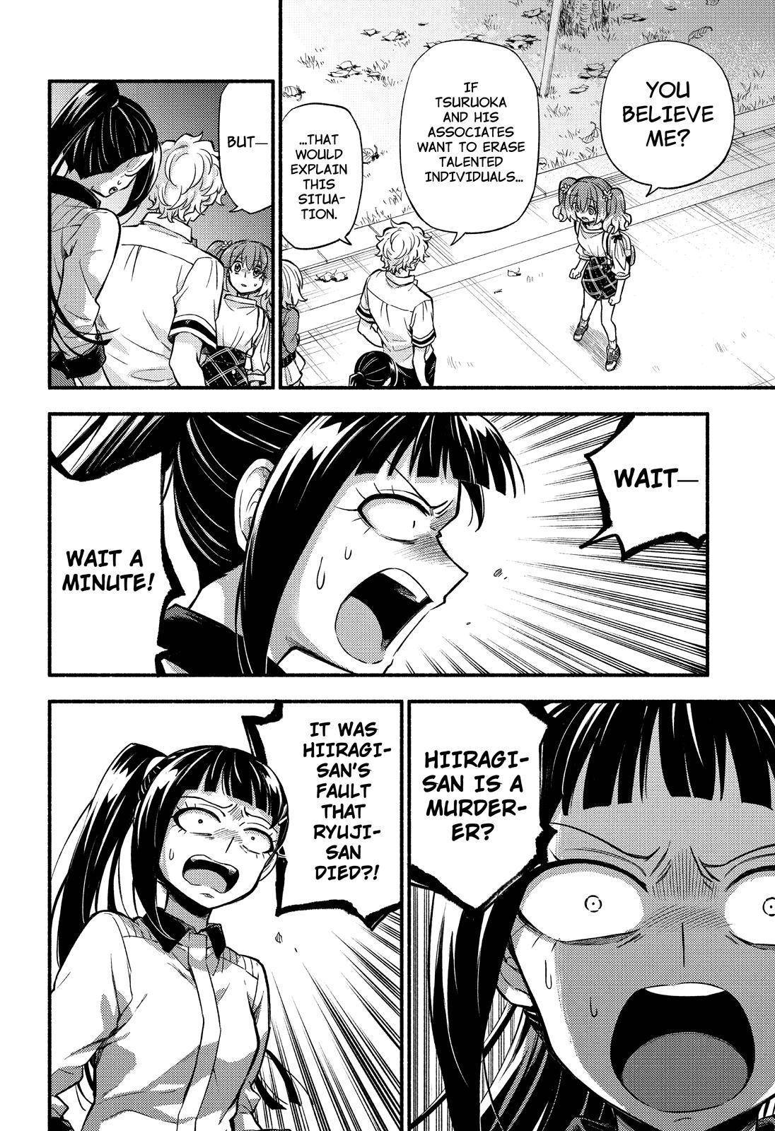 Munou na Nana chapter 67 page 31