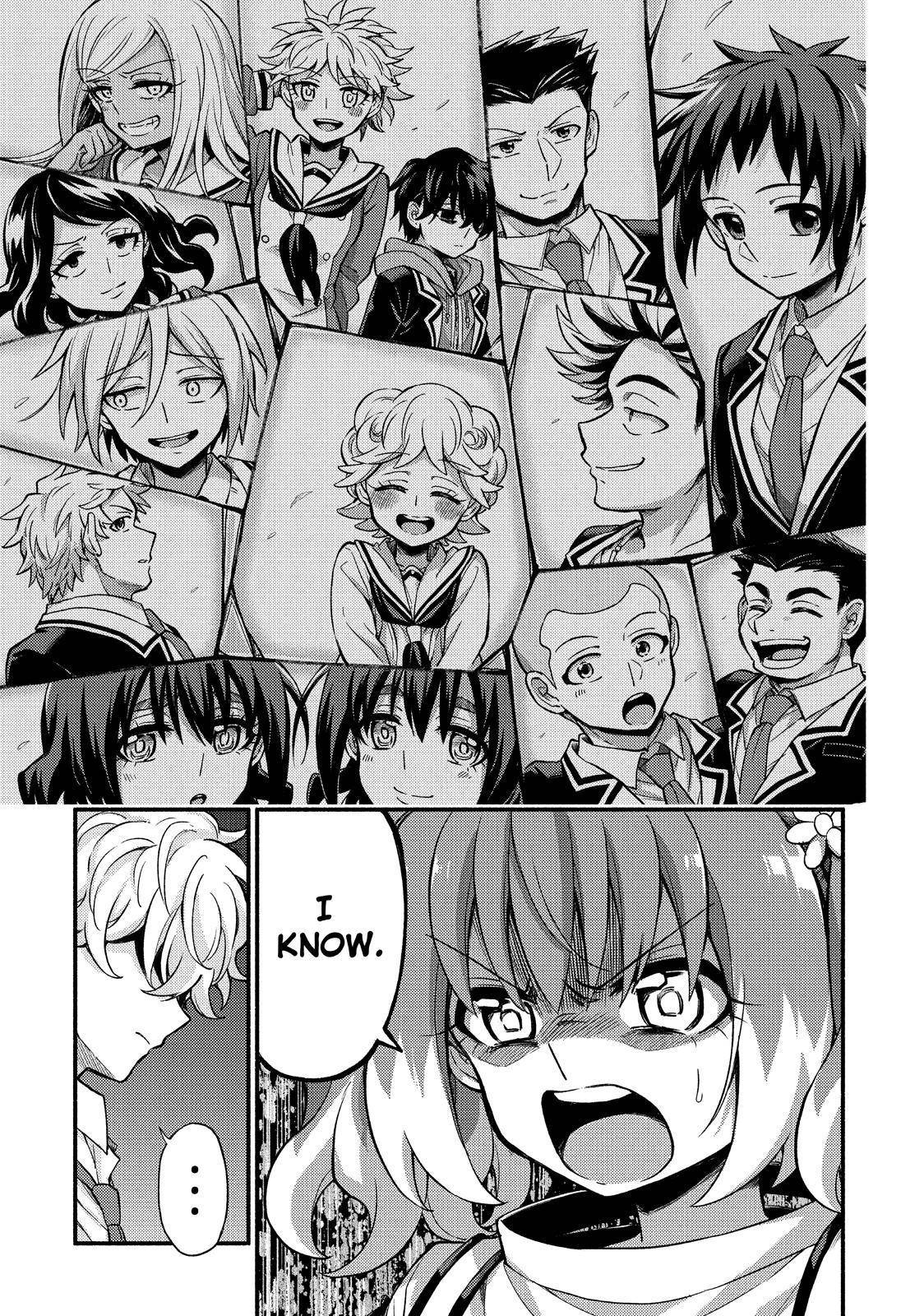 Munou na Nana chapter 67 page 34