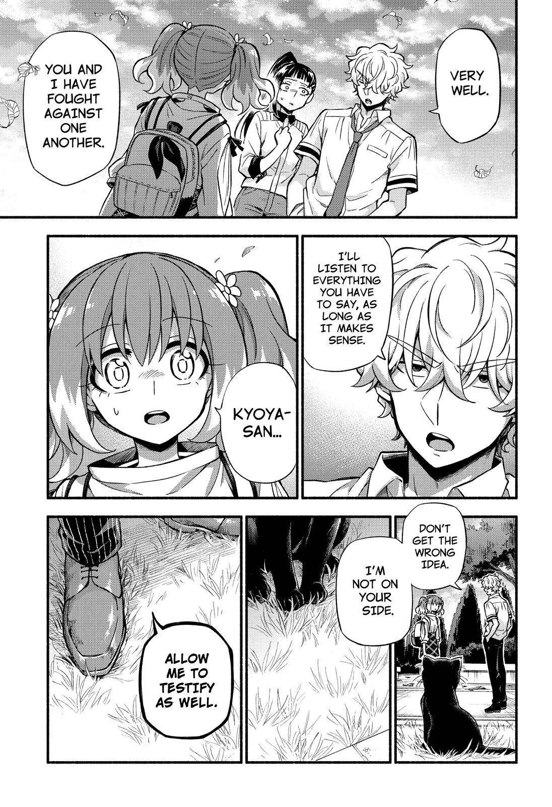 Munou na Nana chapter 67 page 36