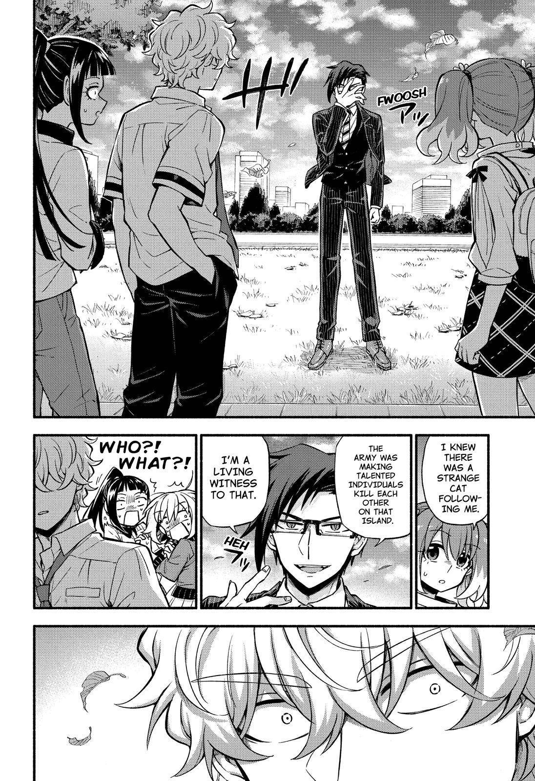 Munou na Nana chapter 67 page 37