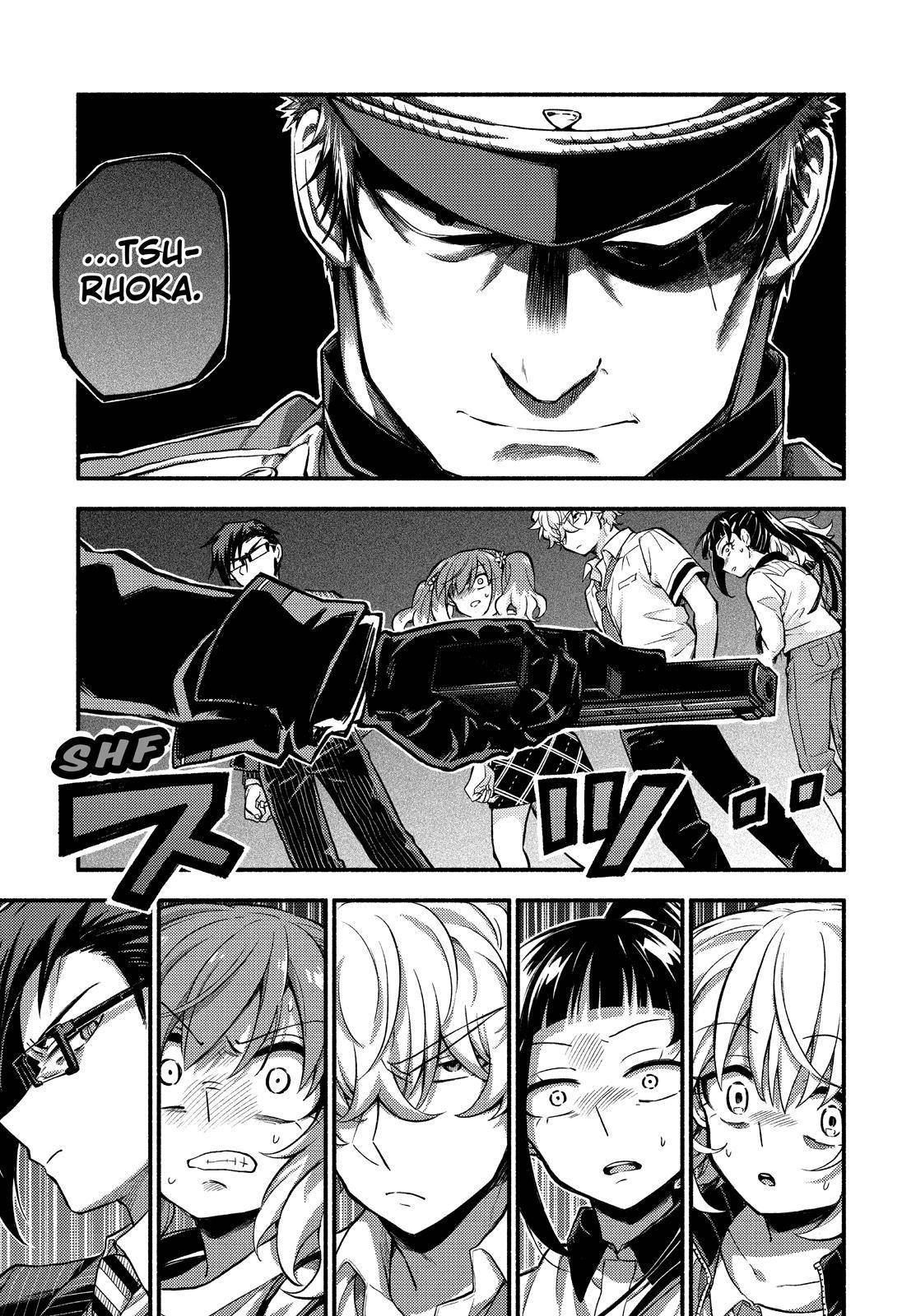 Munou na Nana chapter 67 page 44