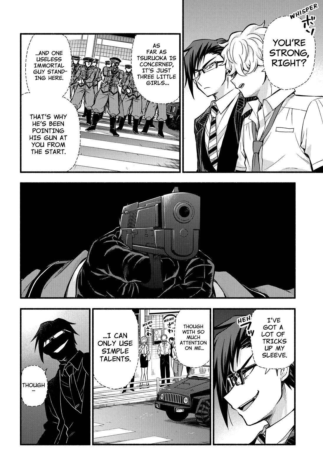 Munou na Nana chapter 68 page 11