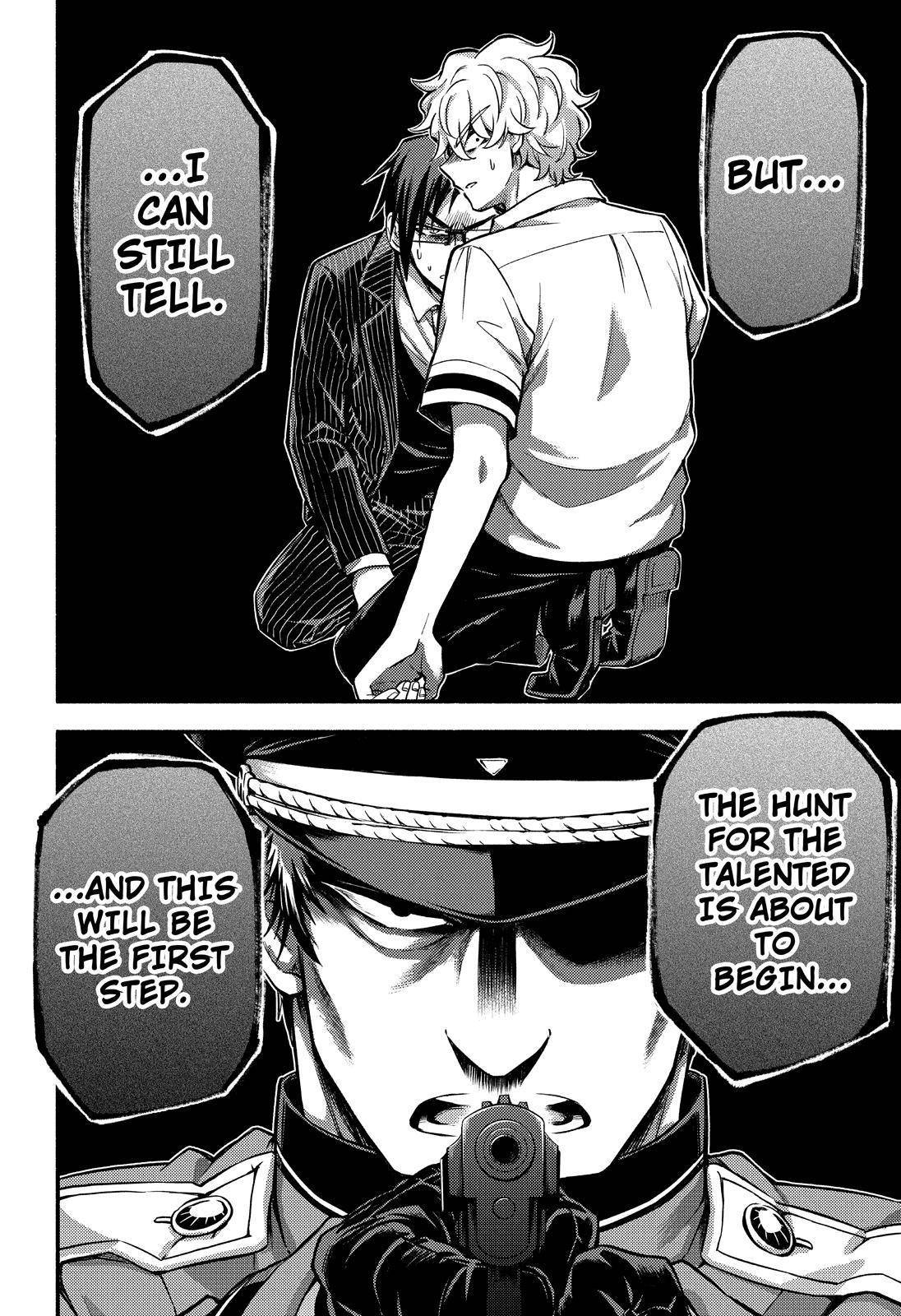 Munou na Nana chapter 68 page 21