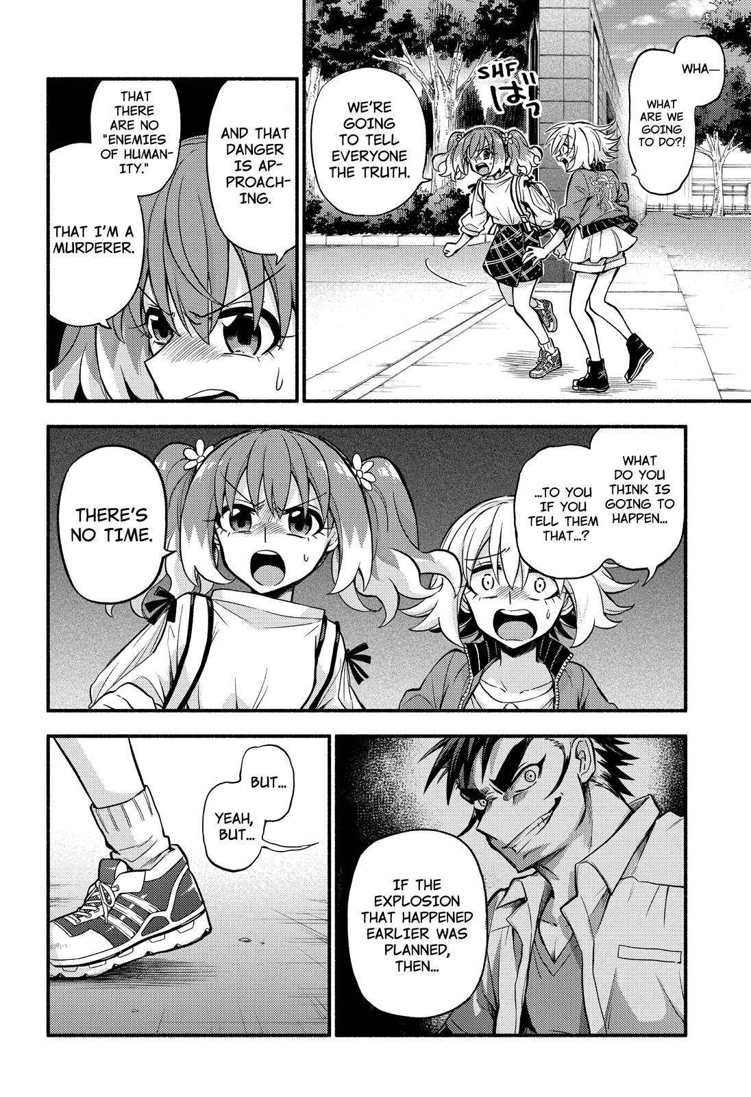 Munou na Nana chapter 68 page 23