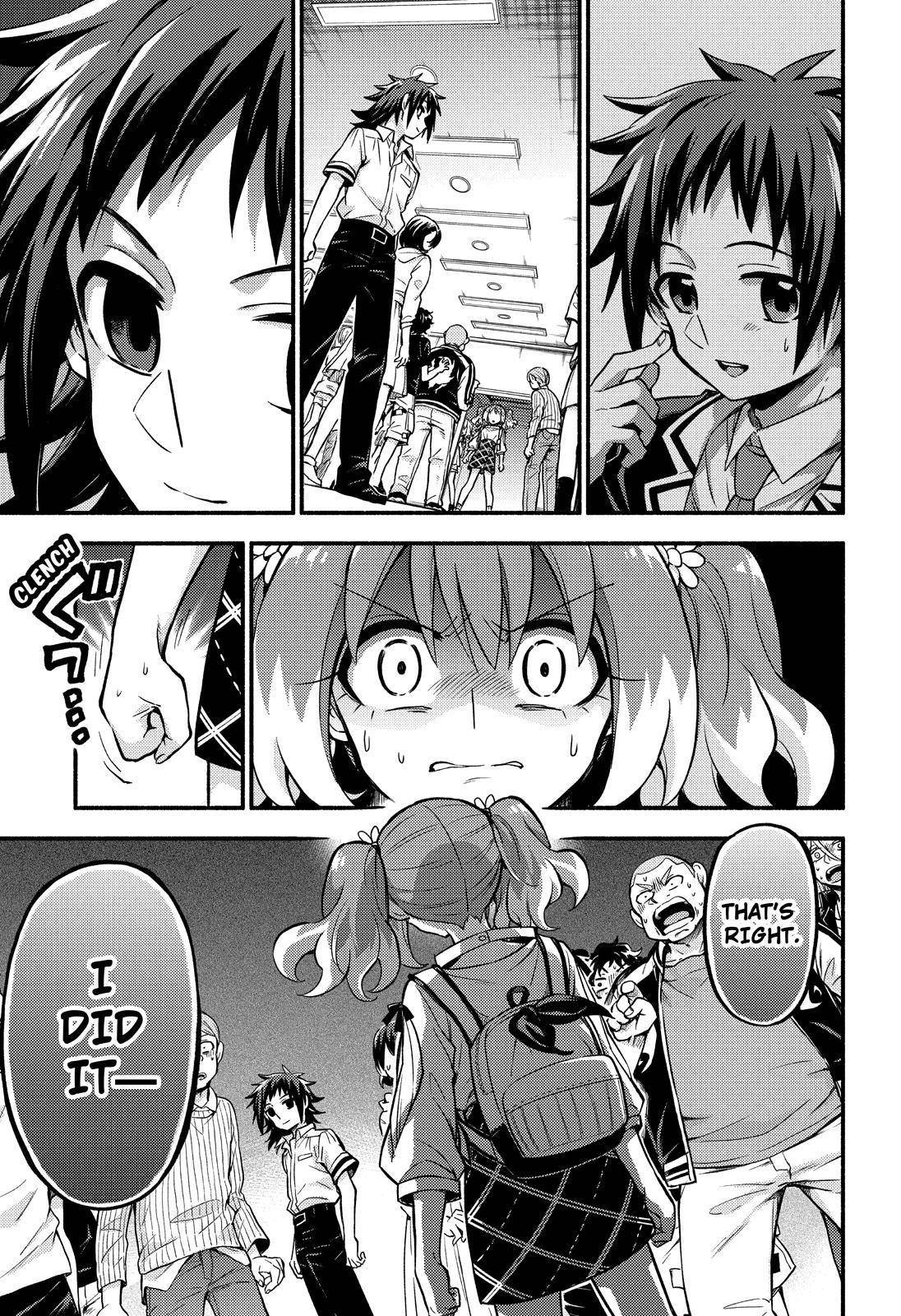 Munou na Nana chapter 68 page 28