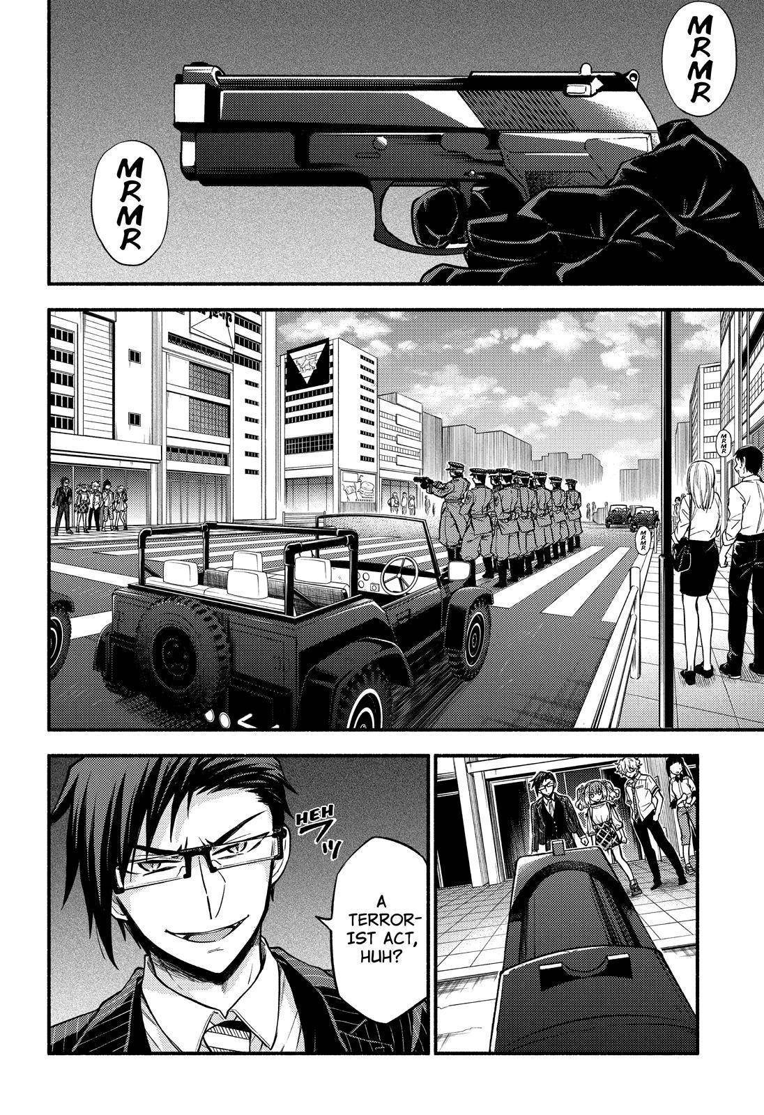 Munou na Nana chapter 68 page 3