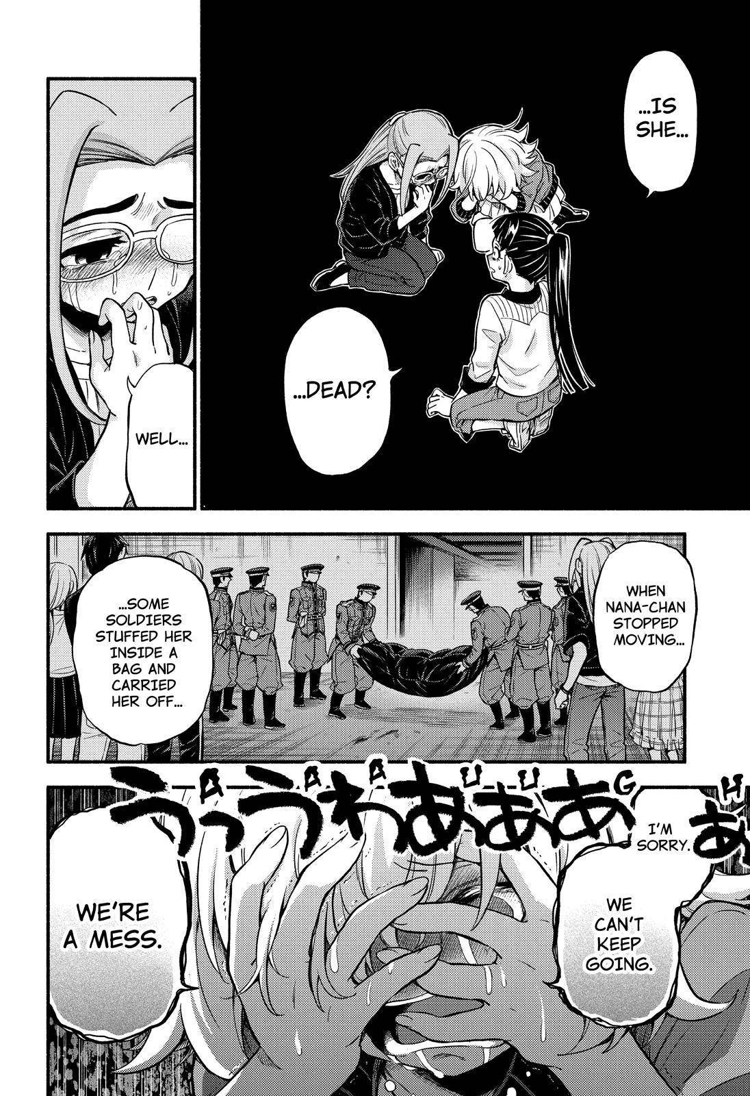 Munou na Nana chapter 68 page 33