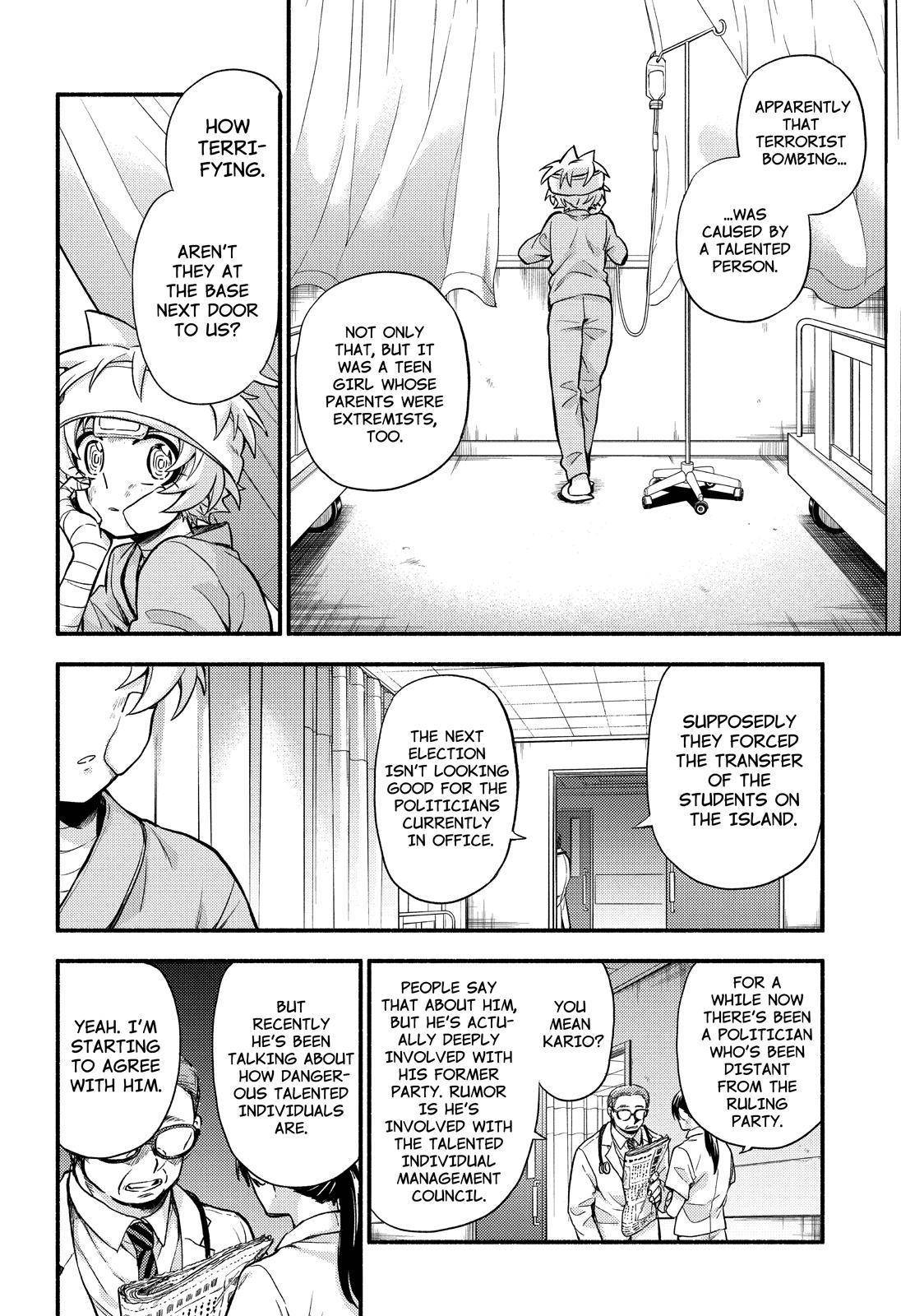 Munou na Nana chapter 68 page 35