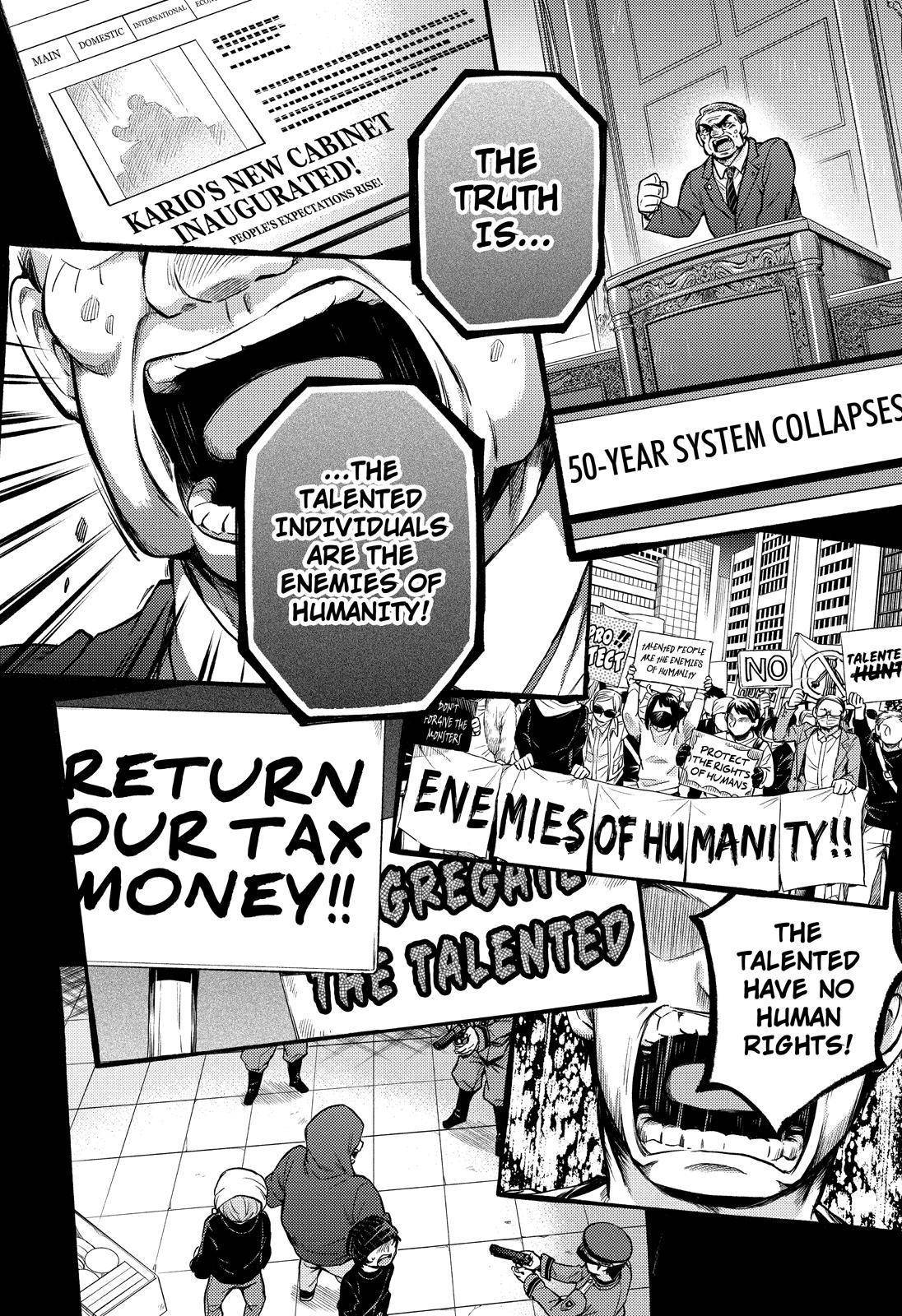 Munou na Nana chapter 68 page 37