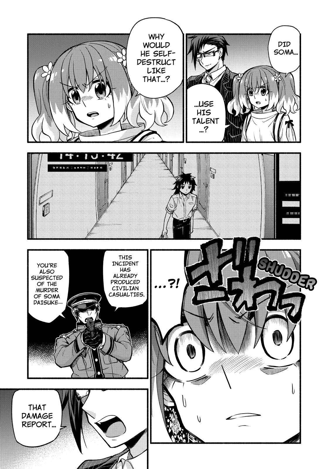 Munou na Nana chapter 68 page 4