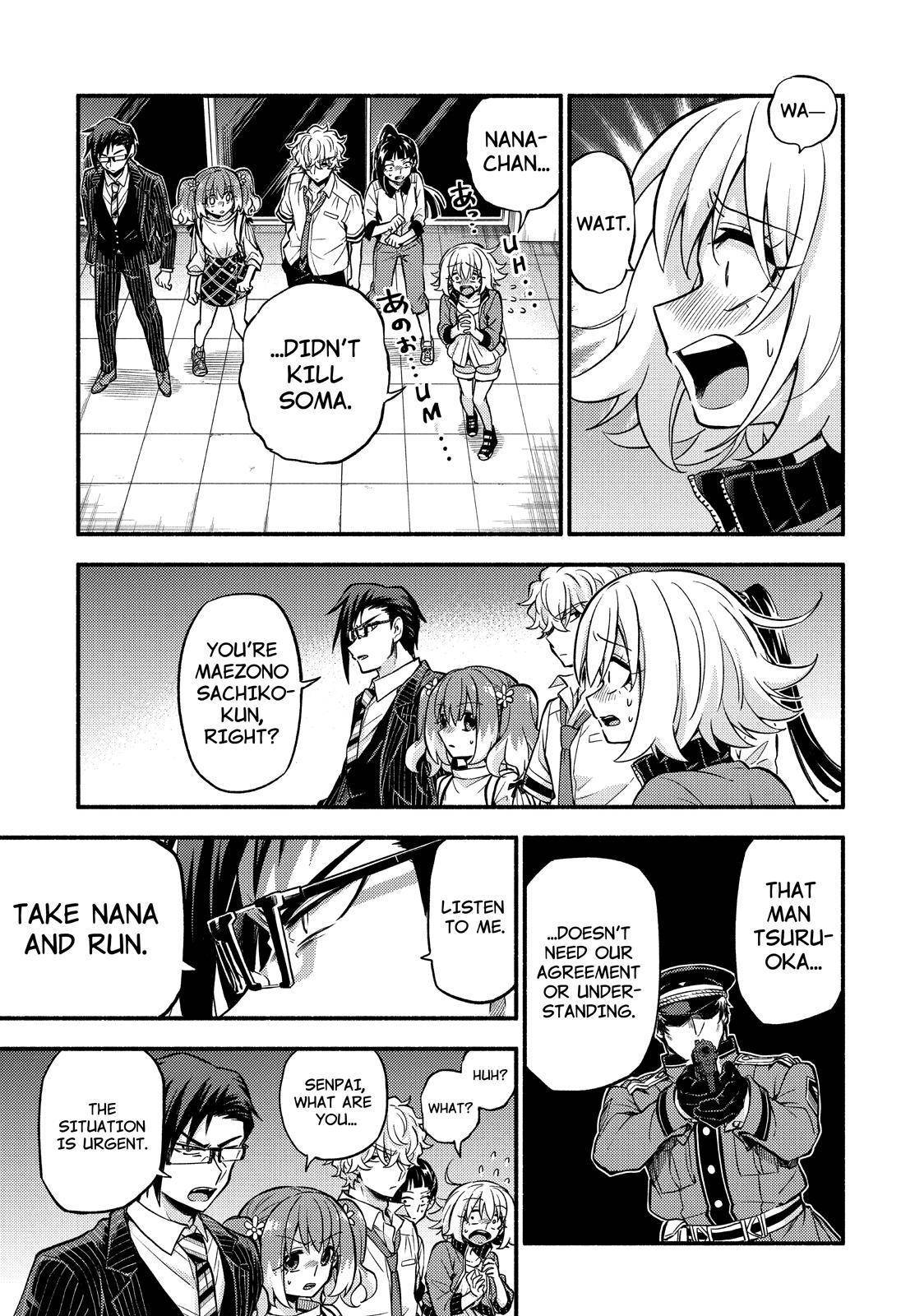 Munou na Nana chapter 68 page 6